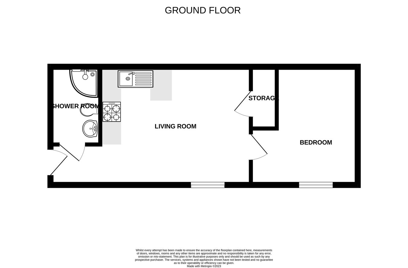 27 Michael Paul House, Tower Street, Taunton floorplan