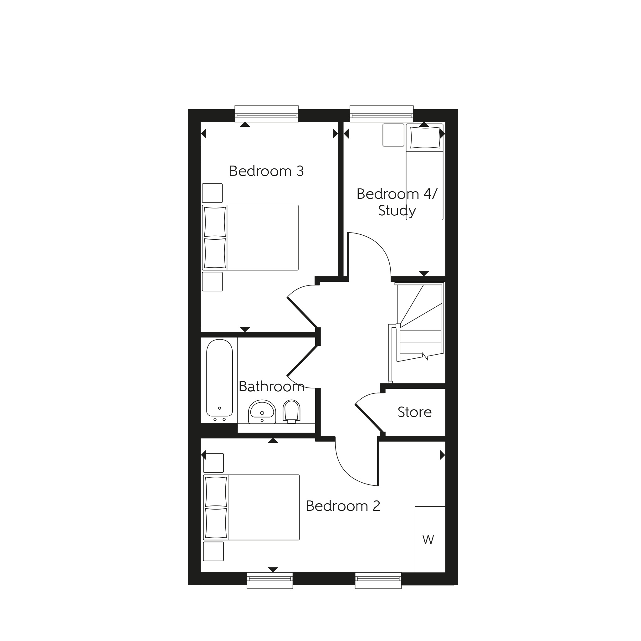 98, Meadowview Road, Raynes Park floorplan