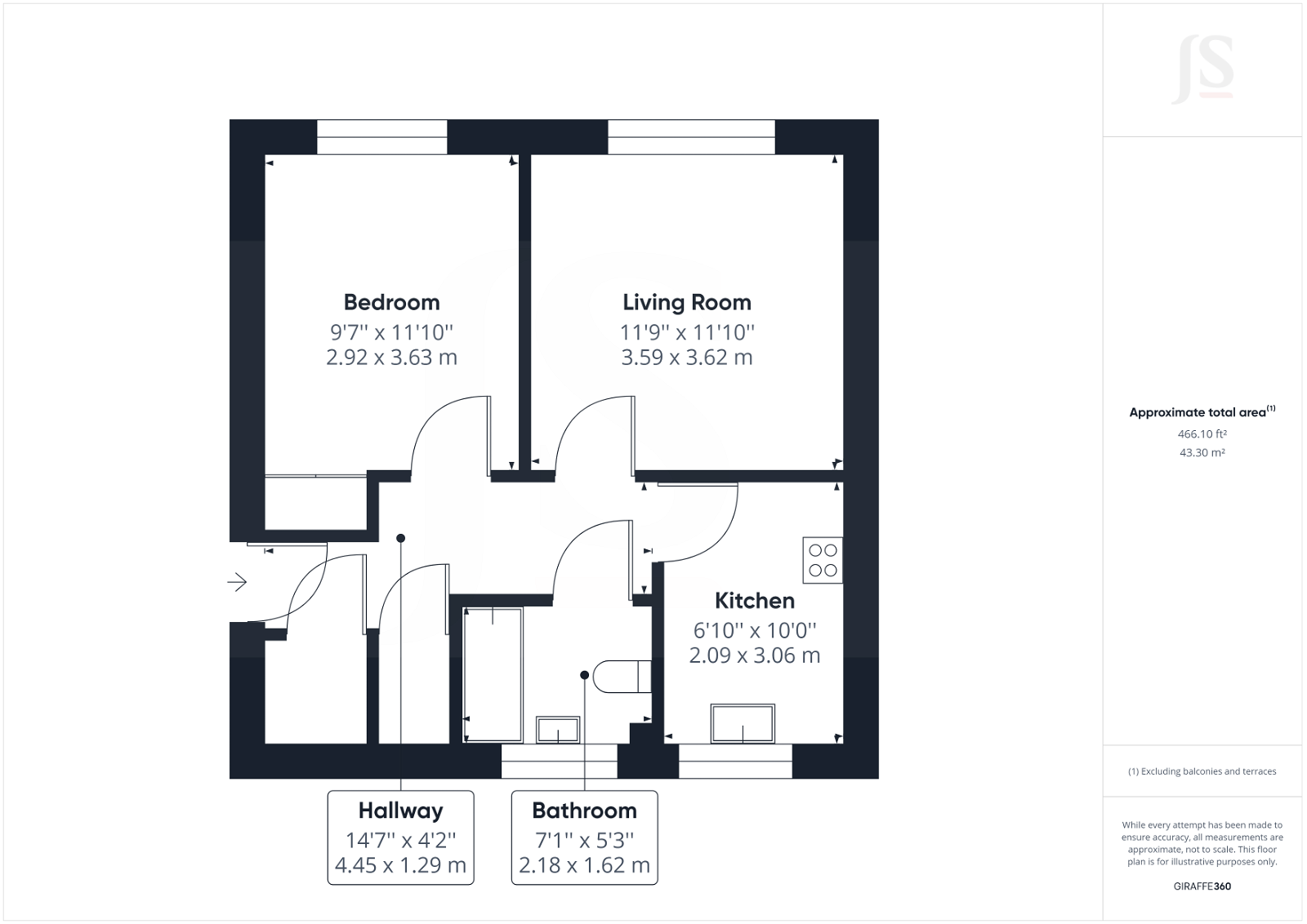 Sylvan Road, Sompting, Lancing BN15, 1 bedroom flat for sale 66095169