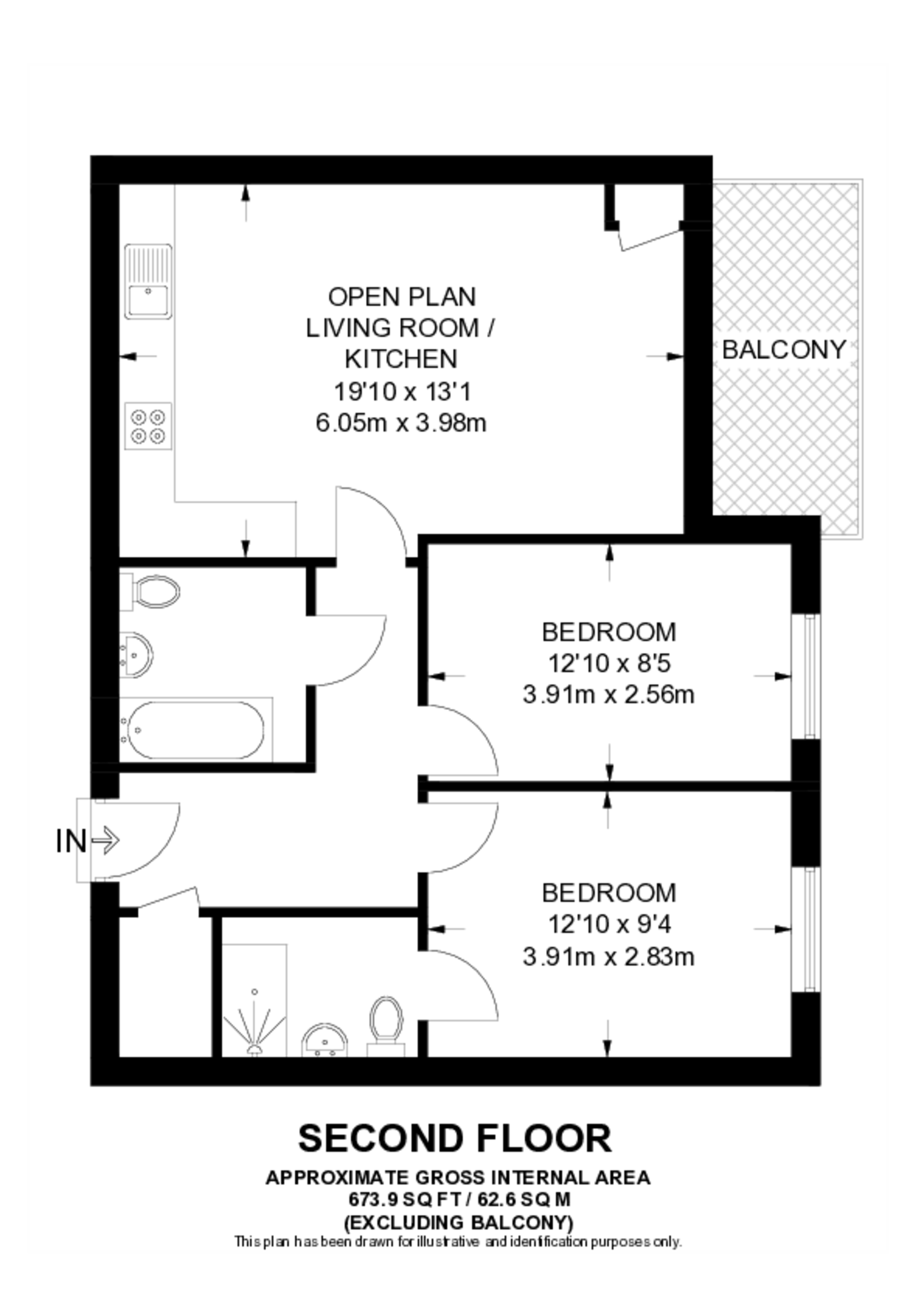 Warneford House, Prestwick Road, Bushey floorplan
