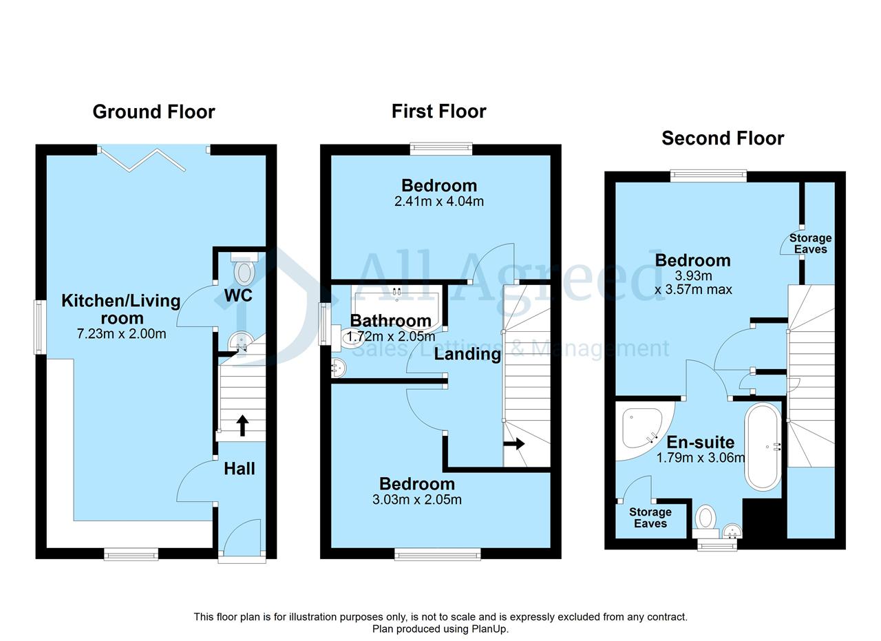 44, Quenby Lane, Ripley floorplan
