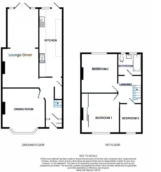 3 Bedrooms Terraced house for sale in Montrose Avenue, Darland, Kent ME5