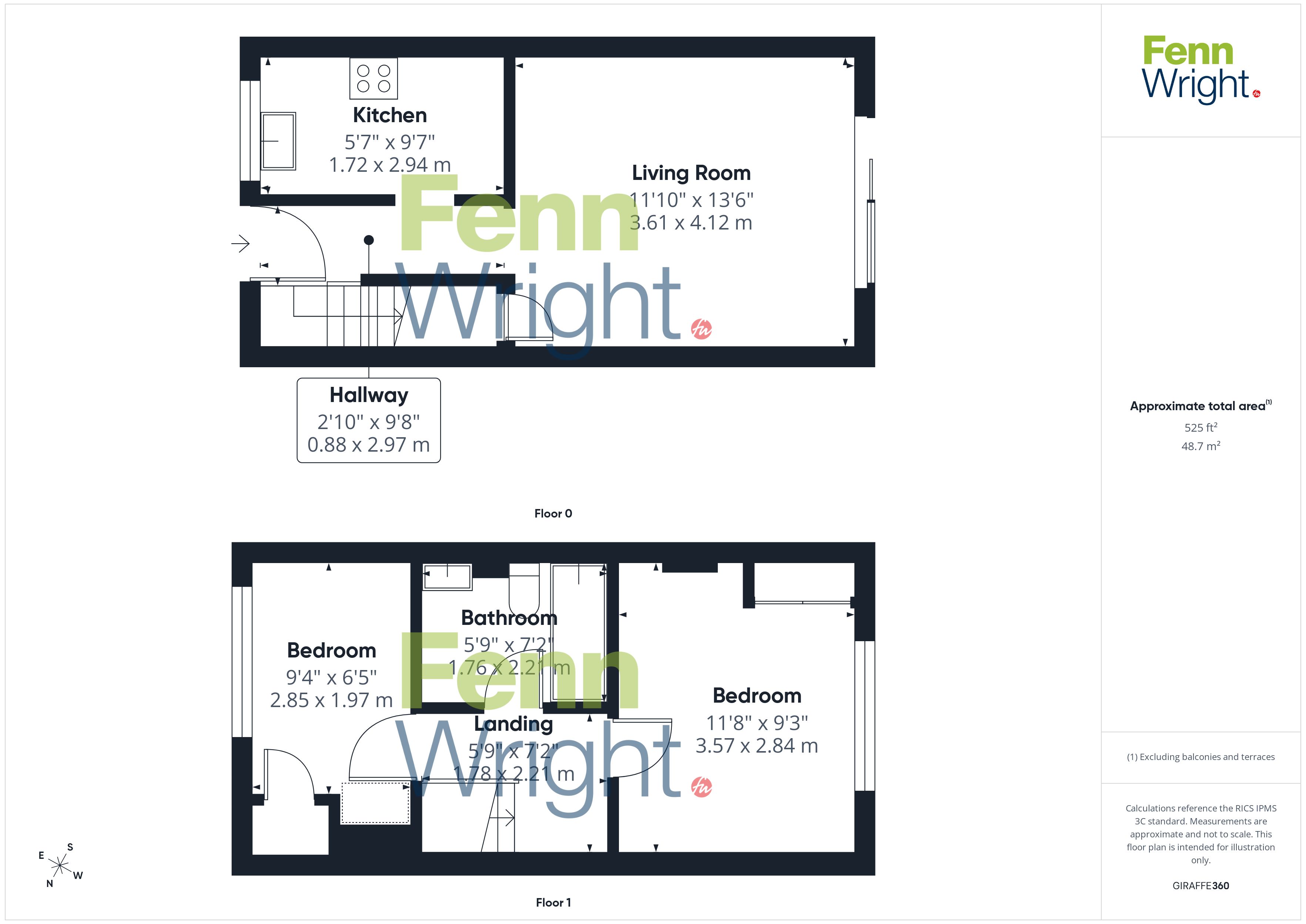 5, Carsons Drive, Sudbury floorplan