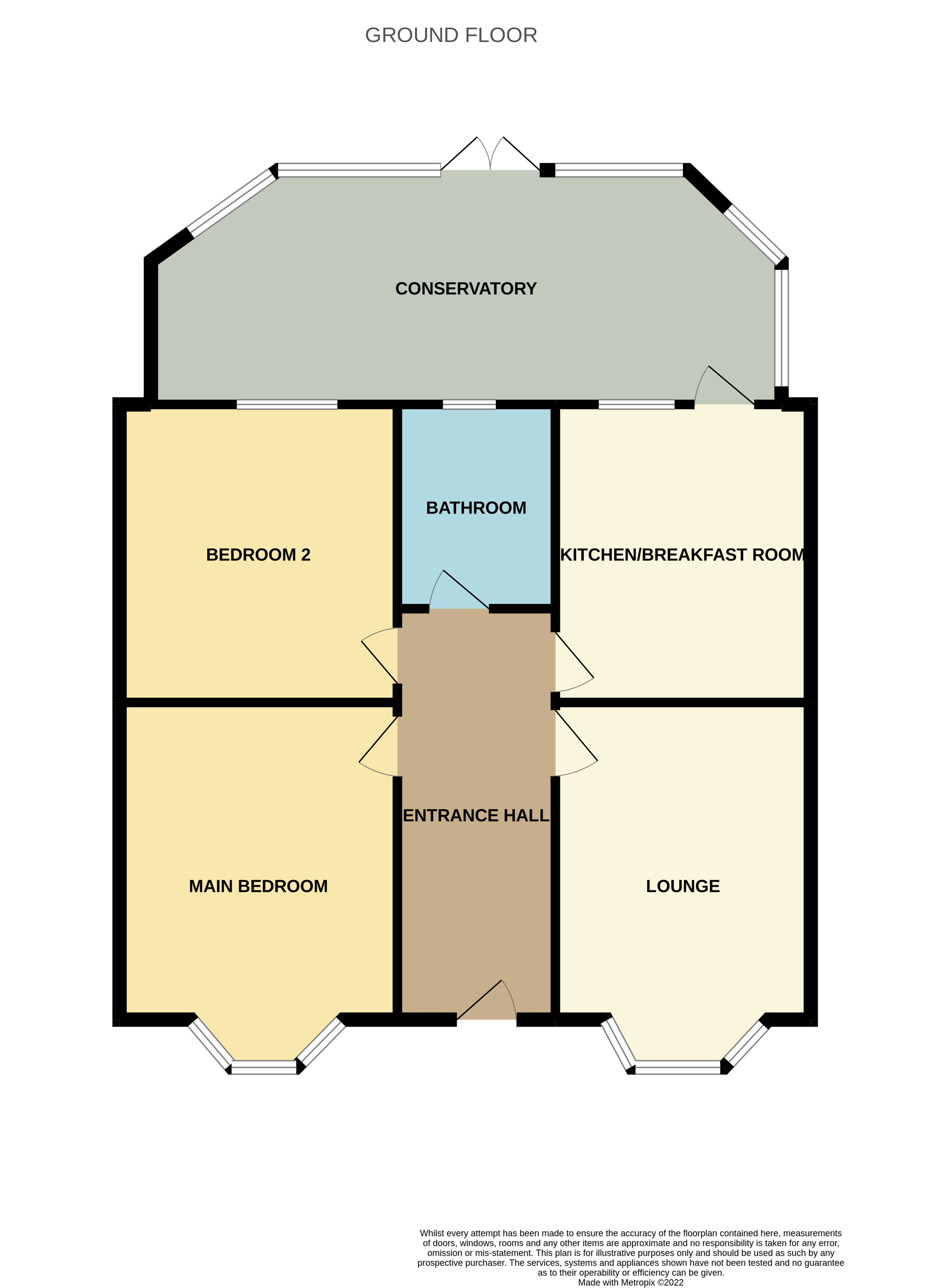 Tyersal Road, Bradford BD4, 2 bedroom detached bungalow for sale
