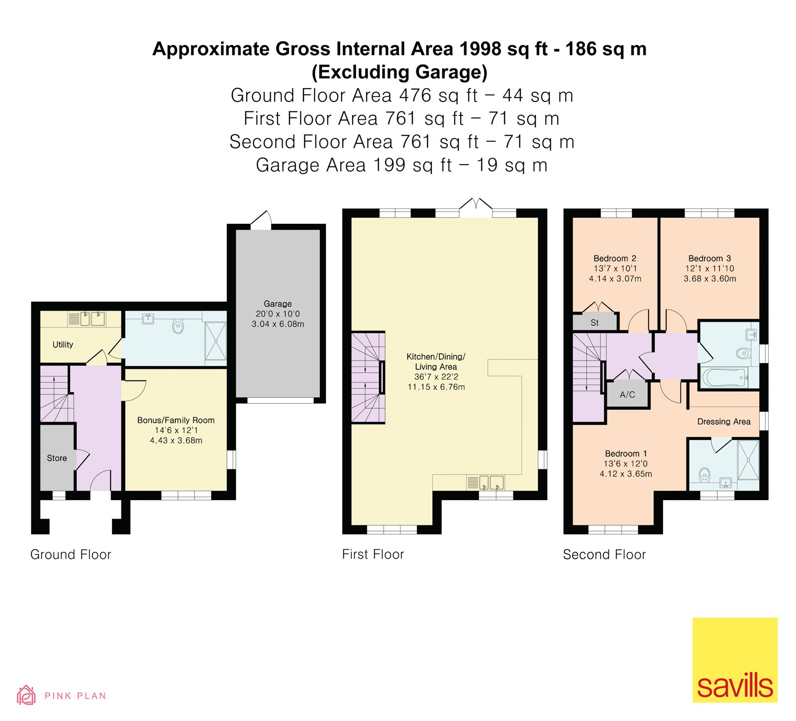 Plot 110,, Tower House Farm, Mortimer floorplan
