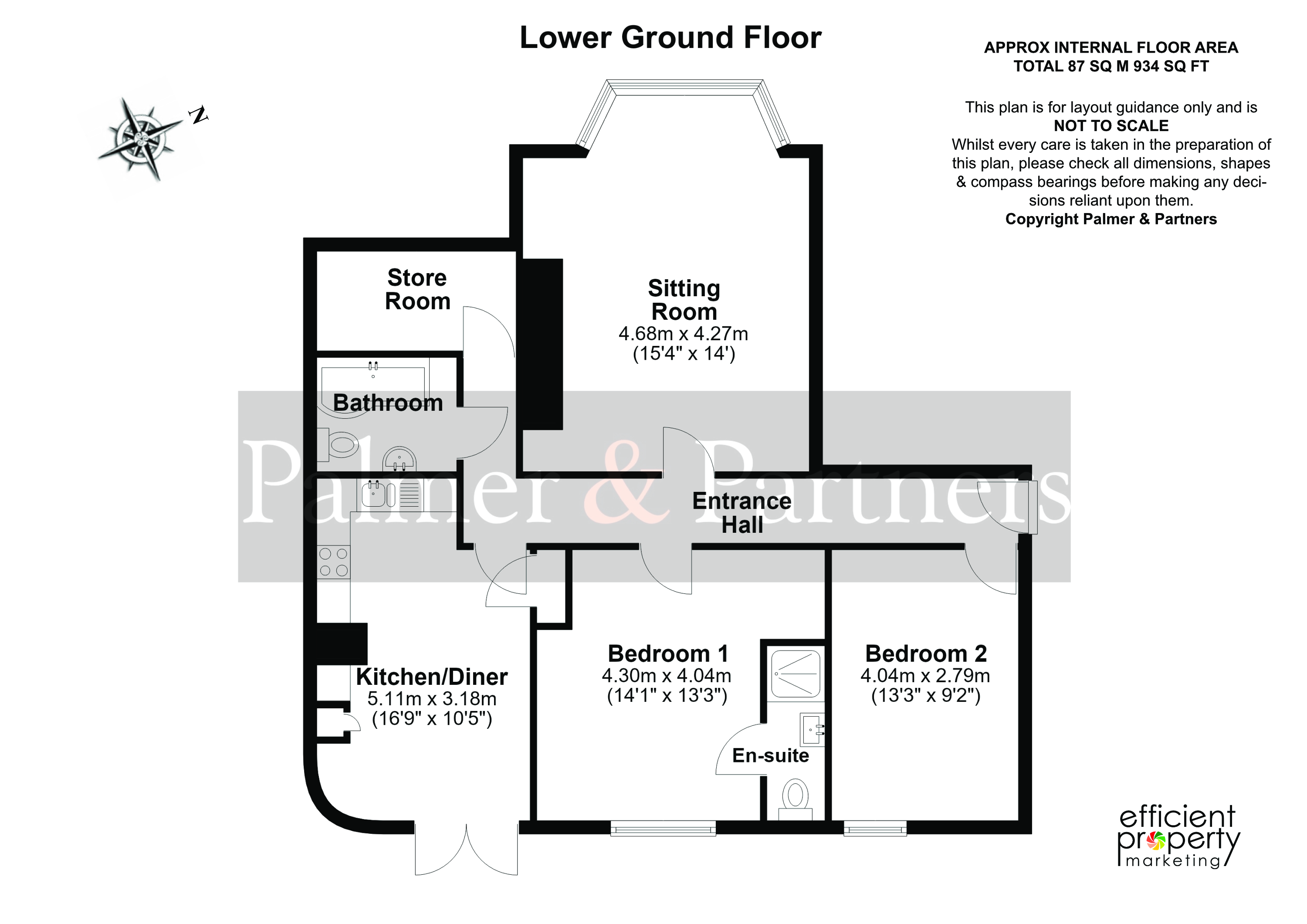 New London Road, Essex floorplan