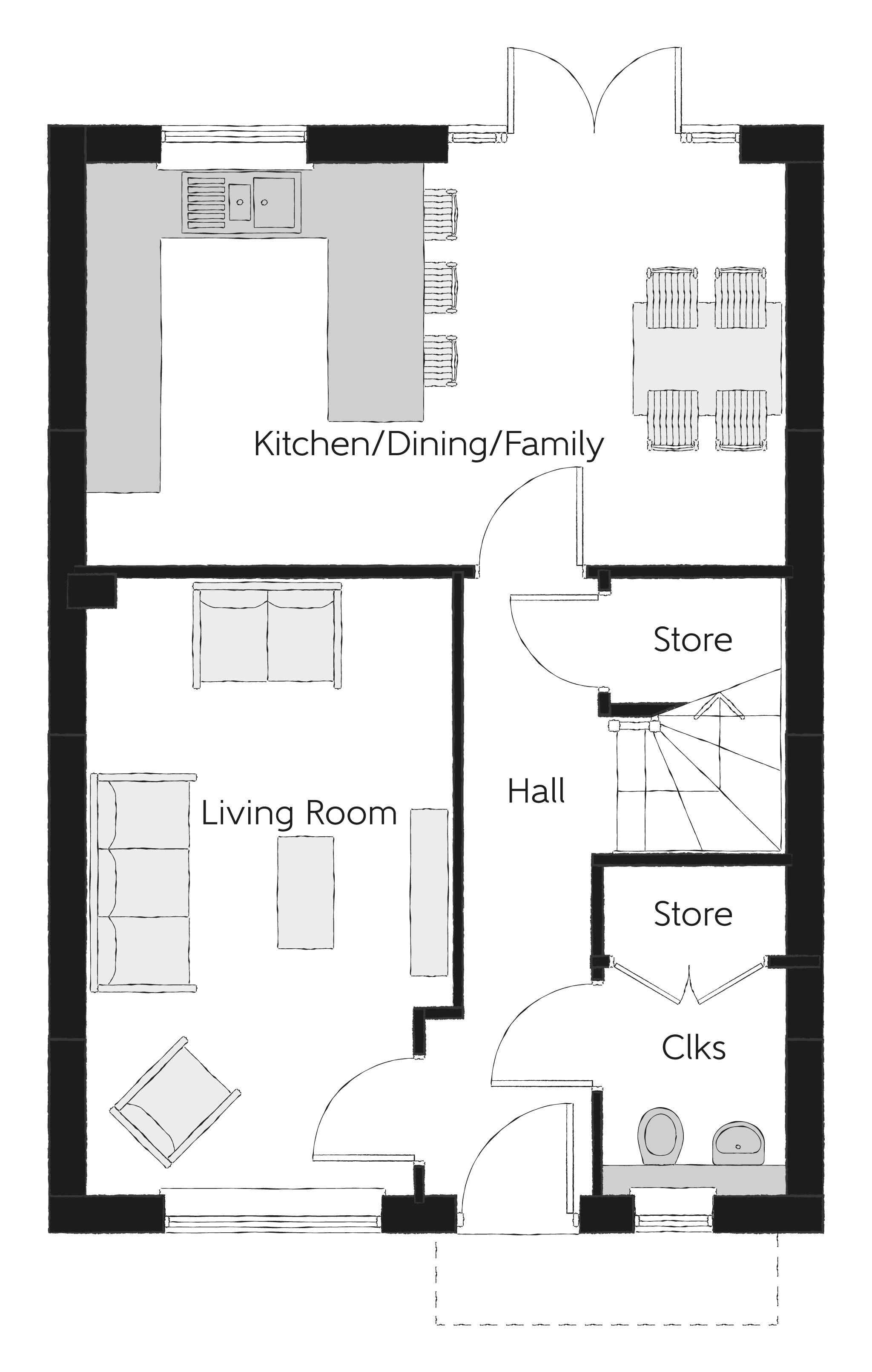 Poppy Fields, Yew Tree Gardens, Cholsey, Oxfordshire OX10, 3 bedroom