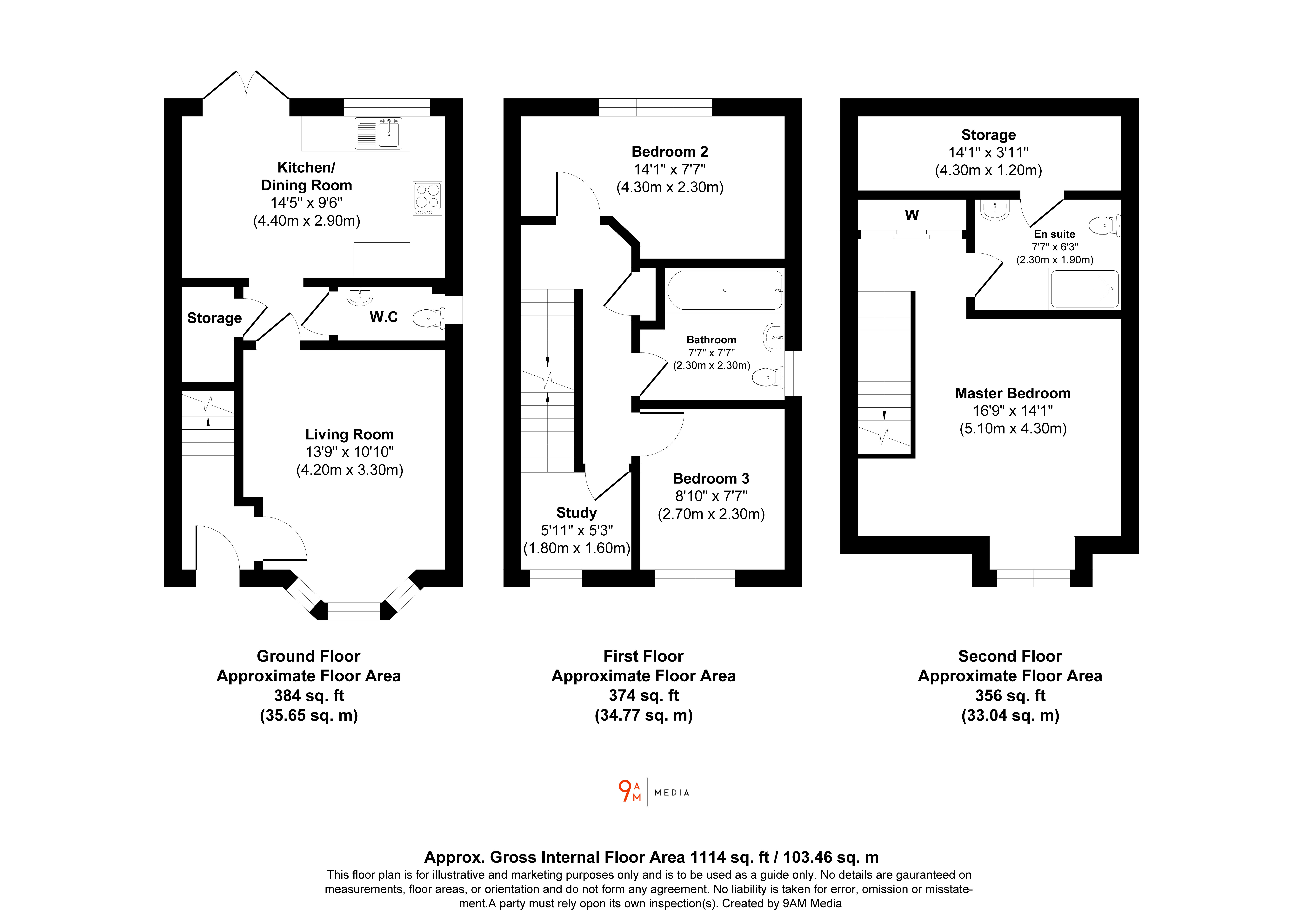 36, Elm Park, Hill Of Beath floorplan