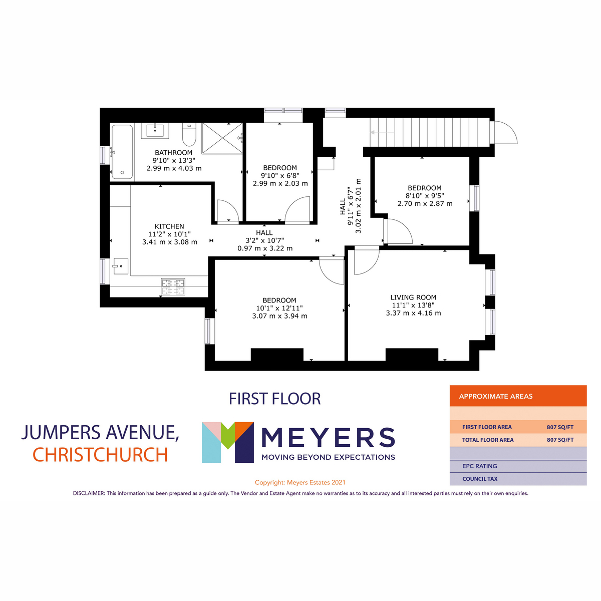 13a, Jumpers Avenue, Christchurch floorplan