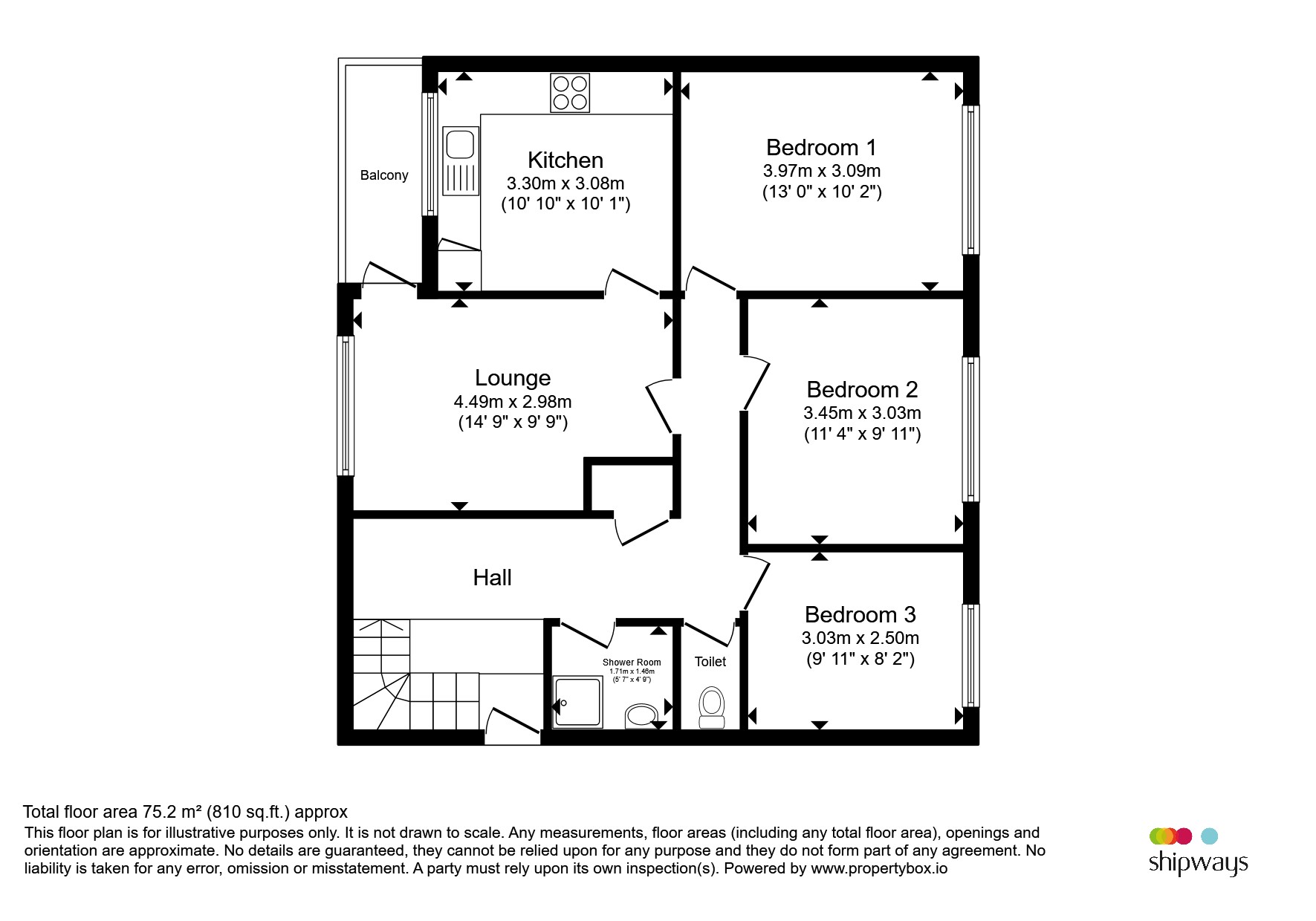 6, Riddfield Road, Birmingham floorplan