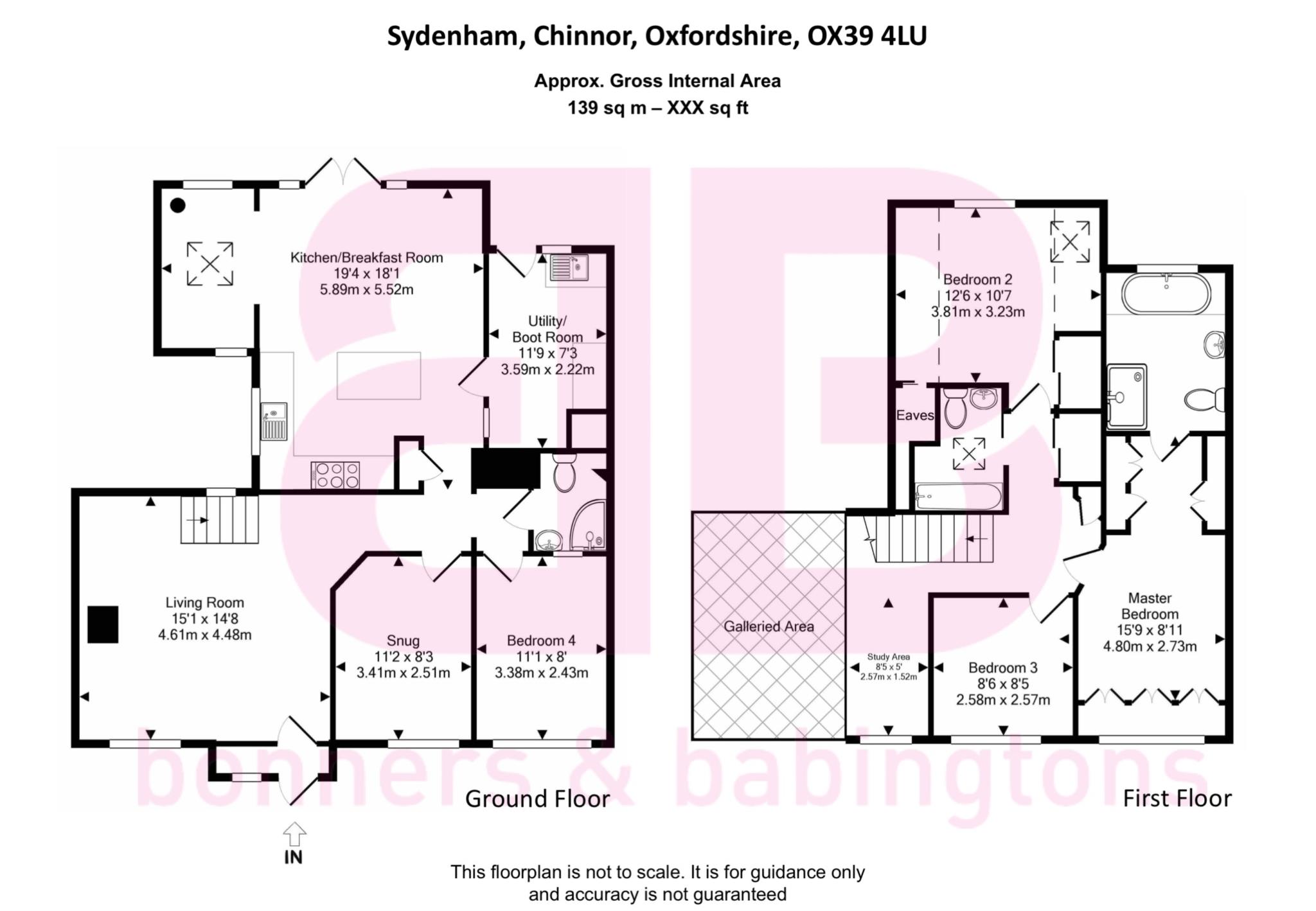 4 bed detached house for sale in Crossways, Sydenham, Chinnor OX39 Zoopla