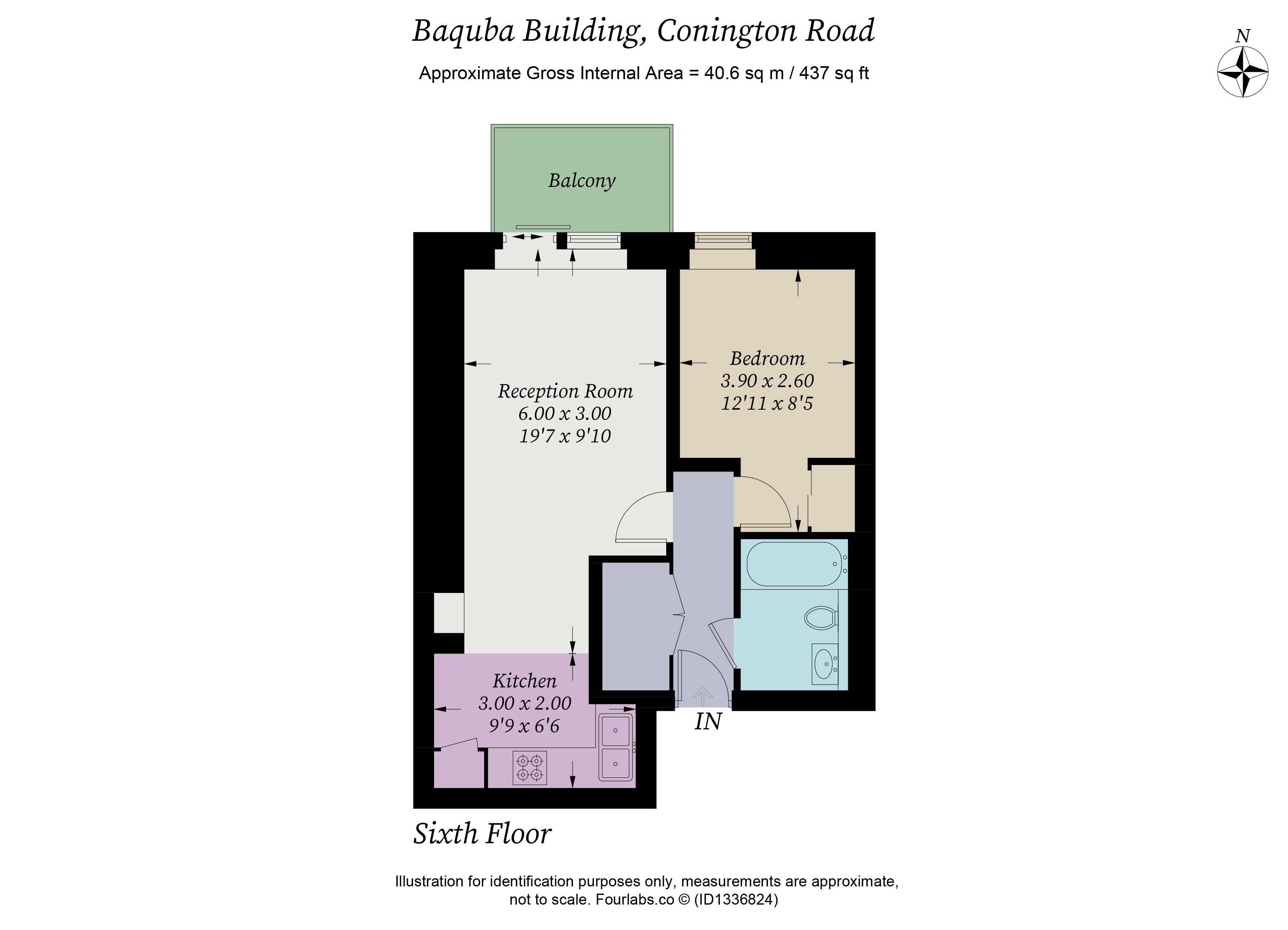 Conington Road, London floorplan