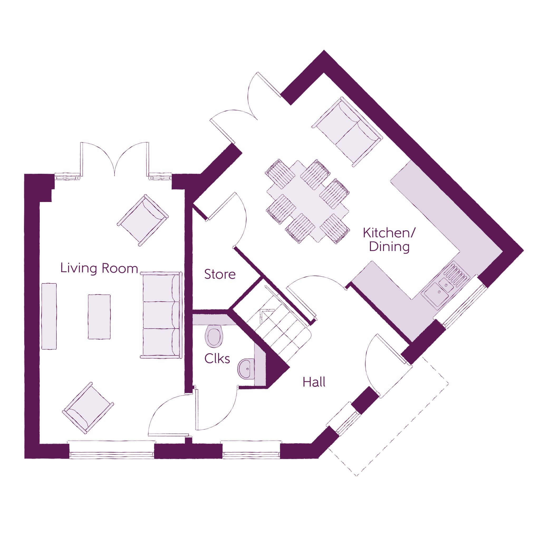 213, Ashland Road West, Sutton In Ashfield floorplan