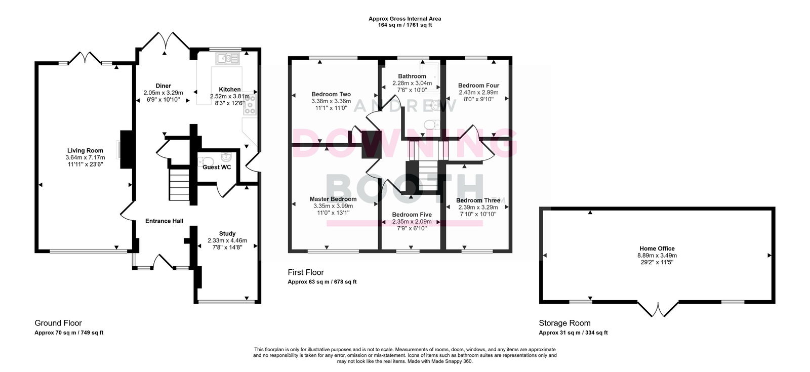 18, Suffolk Grove, Walsall floorplan