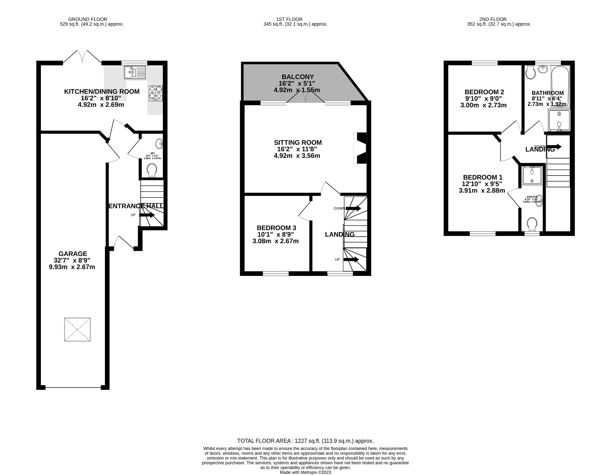 Cutters Wharf, Shelly Road, Exmouth EX8, 3 bedroom town house for sale