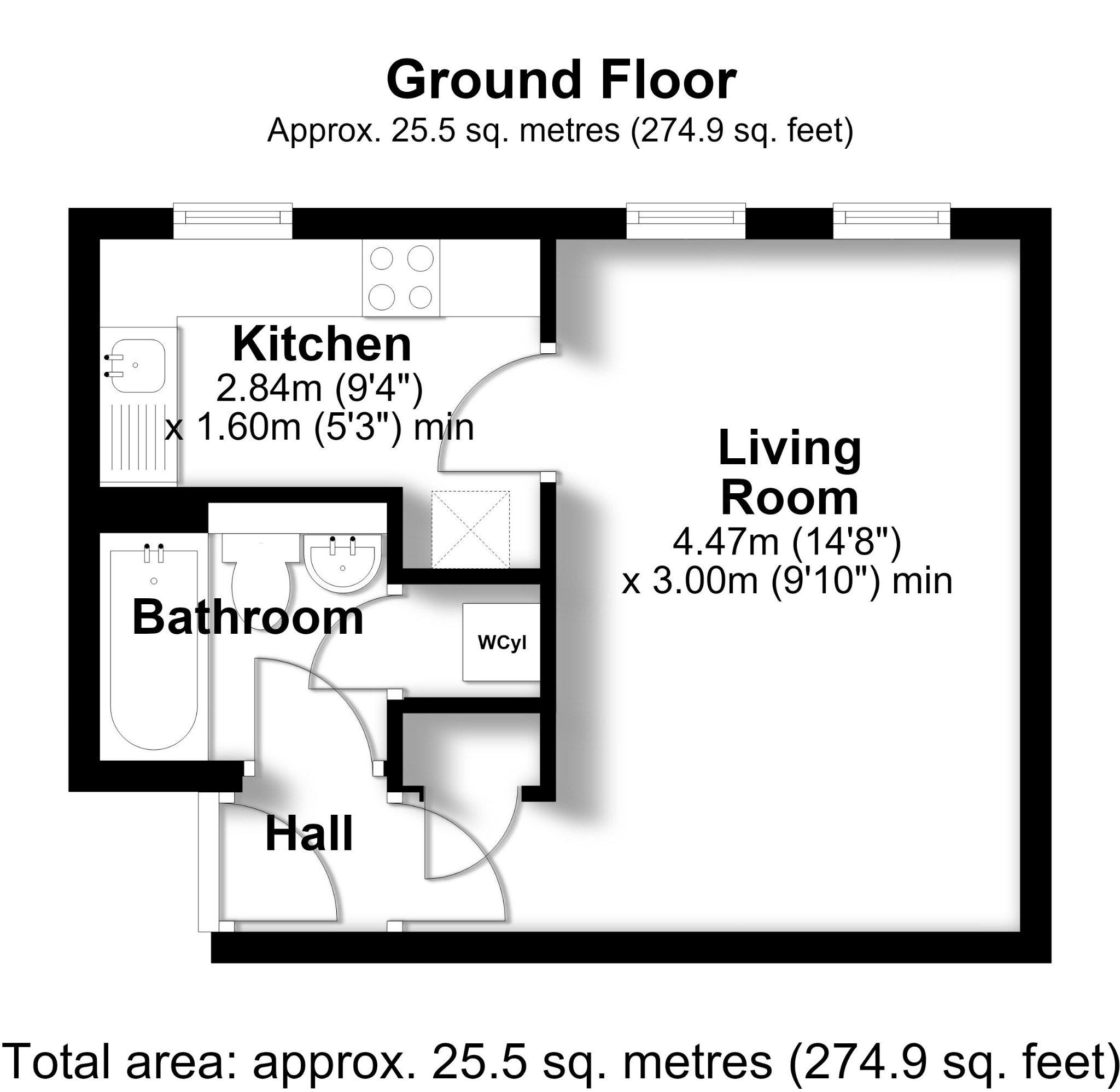 Bursledon, Southampton floorplan