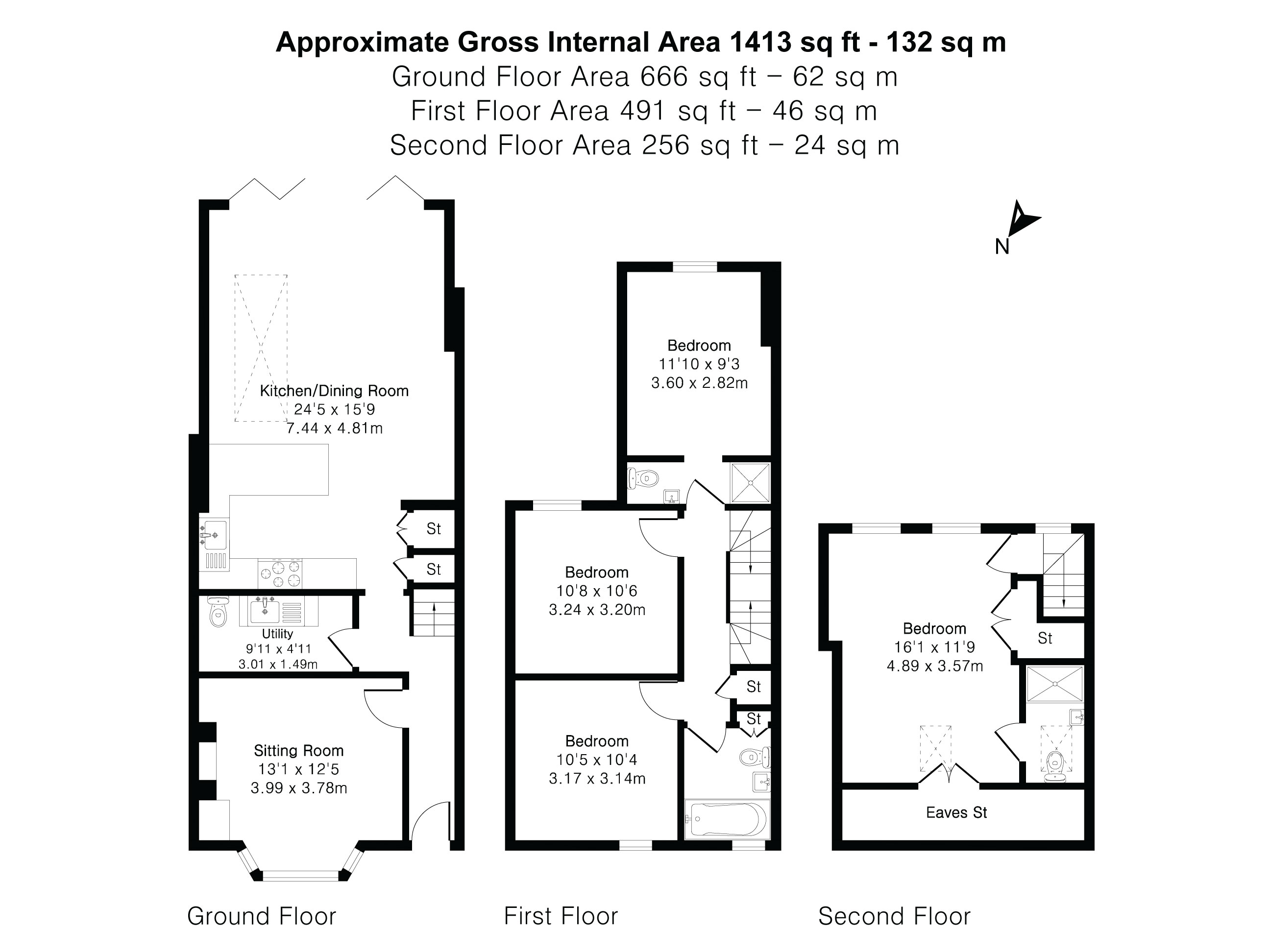 Stockmore Street, Oxfordshire floorplan