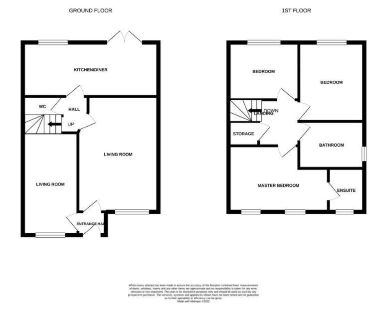 Finch Drive, Maghull floorplan