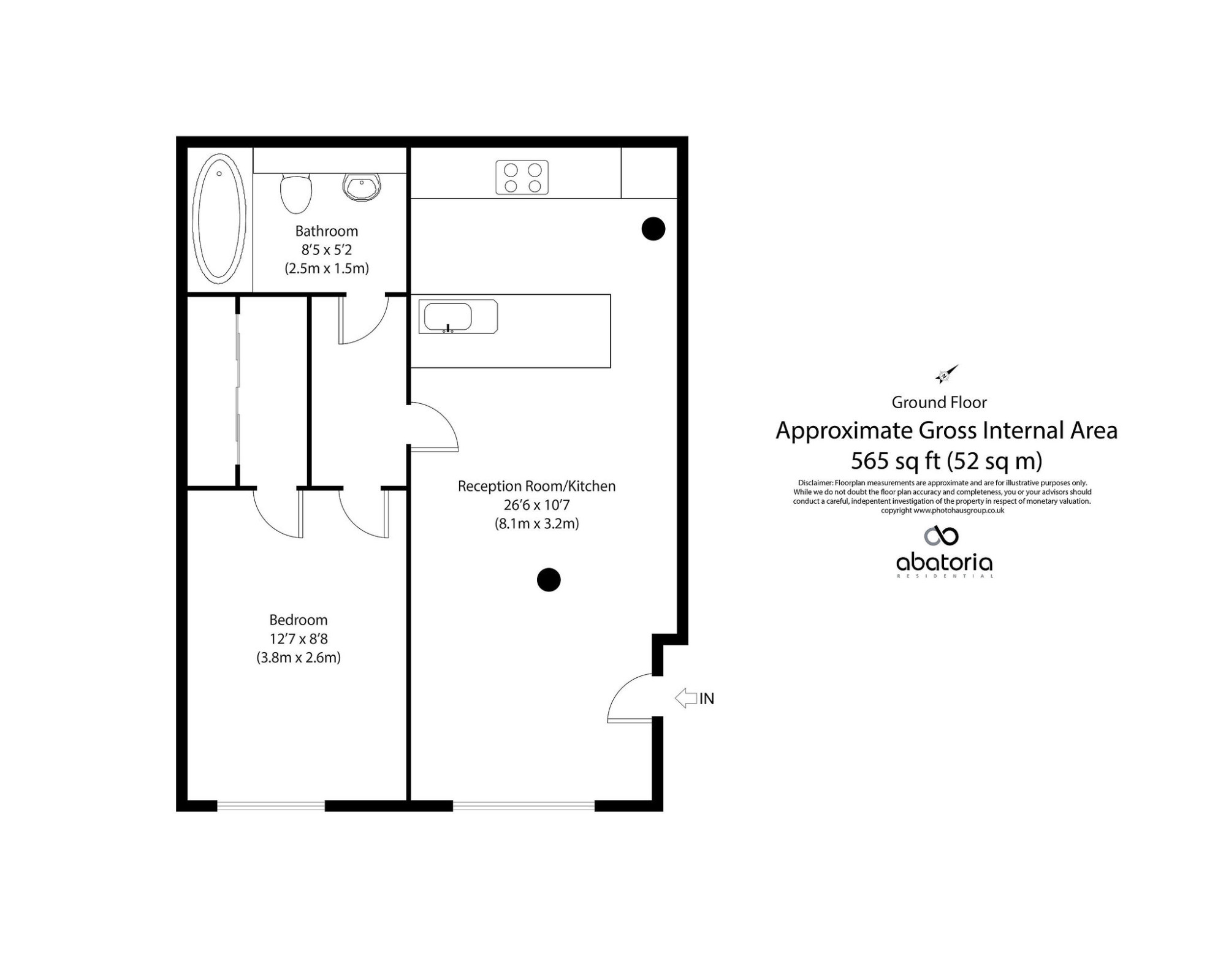 Flat 1 Baltic Court,, 131 Wapping High Street, Wapping floorplan