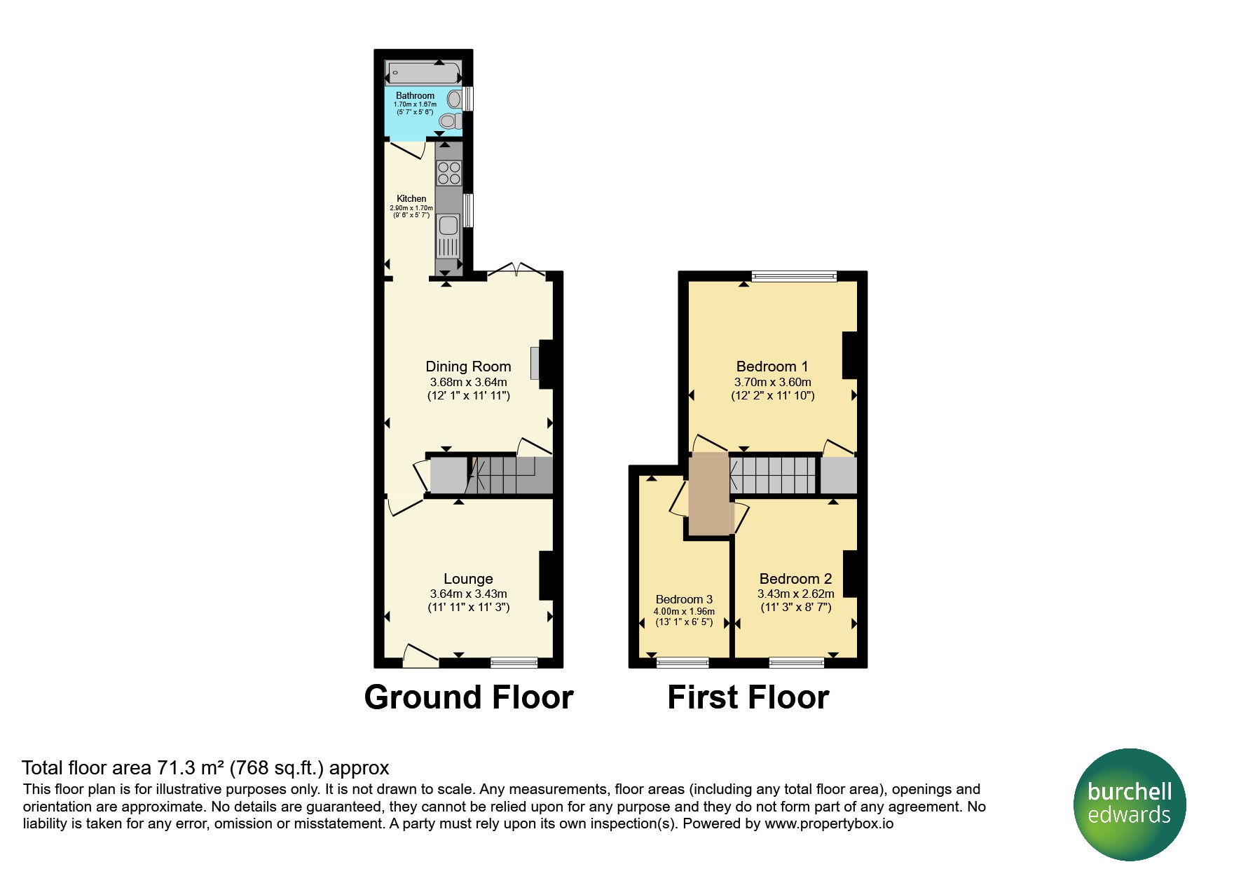 Regent Street, Nottingham floorplan