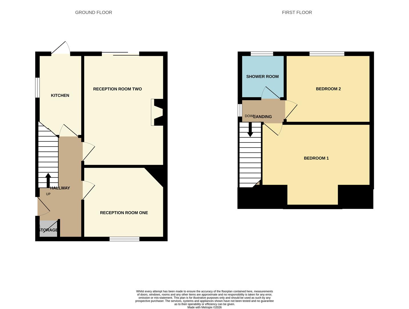 108, Church Elm Lane, Dagenham floorplan