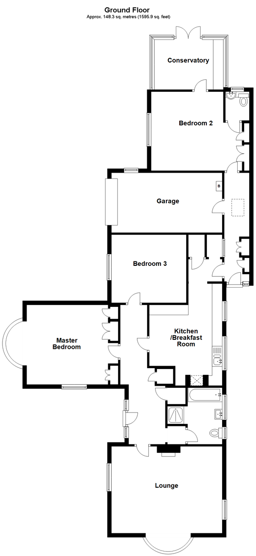 3 bed detached bungalow for sale in Hillside Avenue, Worthing, West Sussex BN14 Zoopla