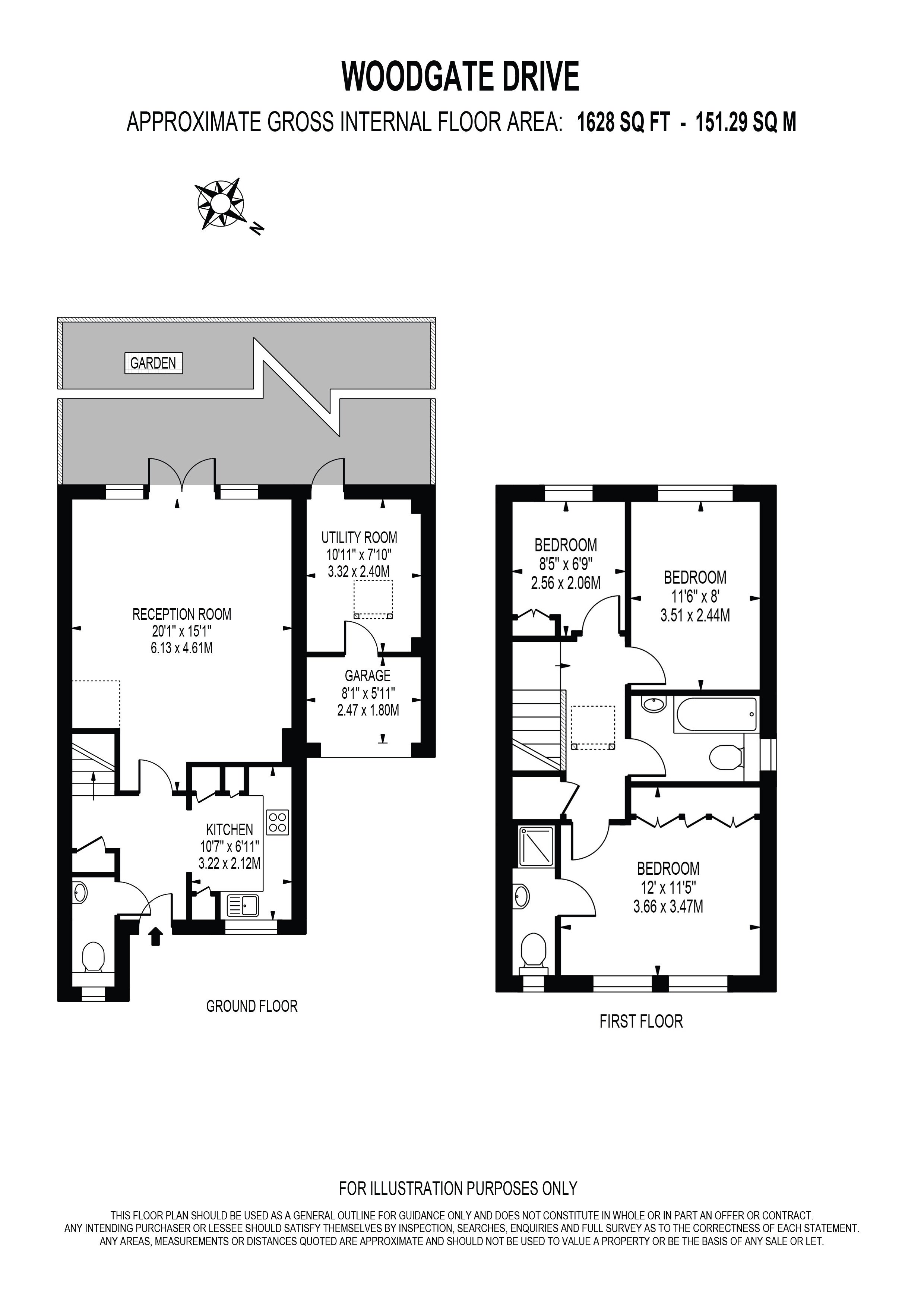 Woodgate Drive, Streatham floorplan