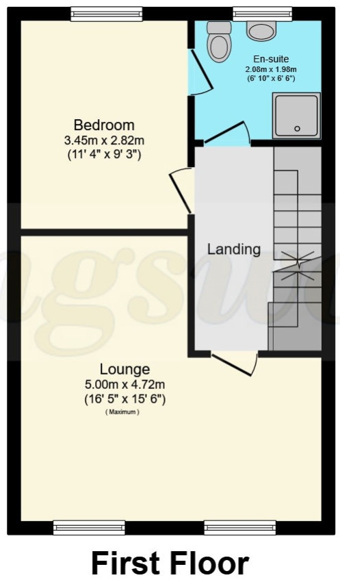 126, Hawthorn Way, Bordon floorplan