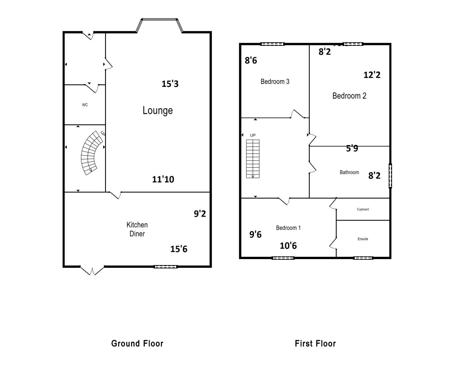 30, Bury St. Edmunds floorplan
