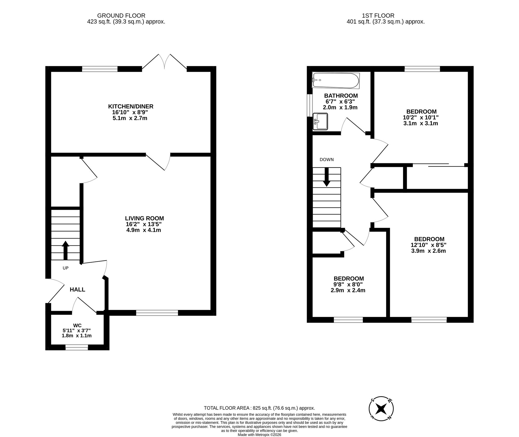 77 Pinewood Drive, Inverness floorplan