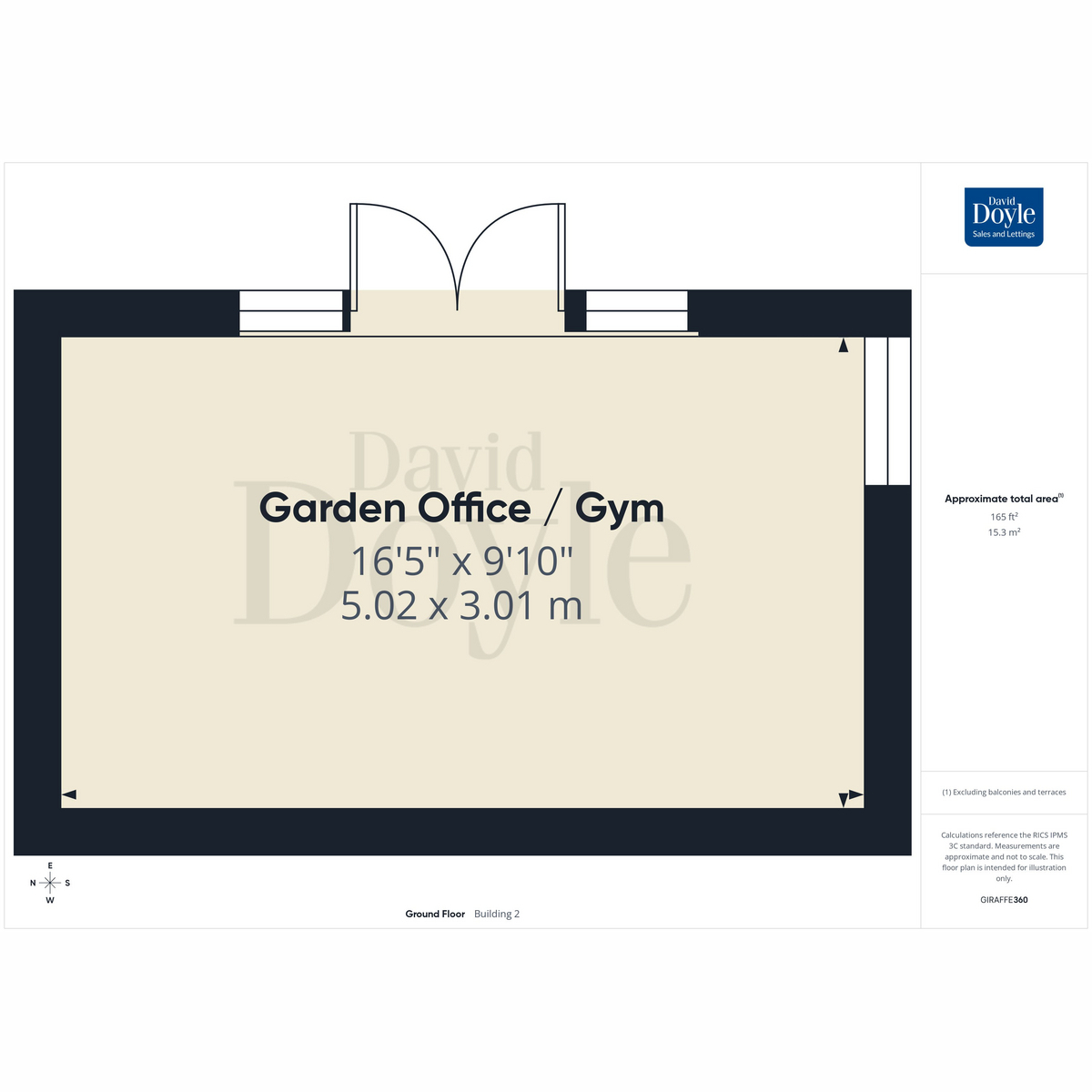16, Lancaster Drive, Bovingdon floorplan