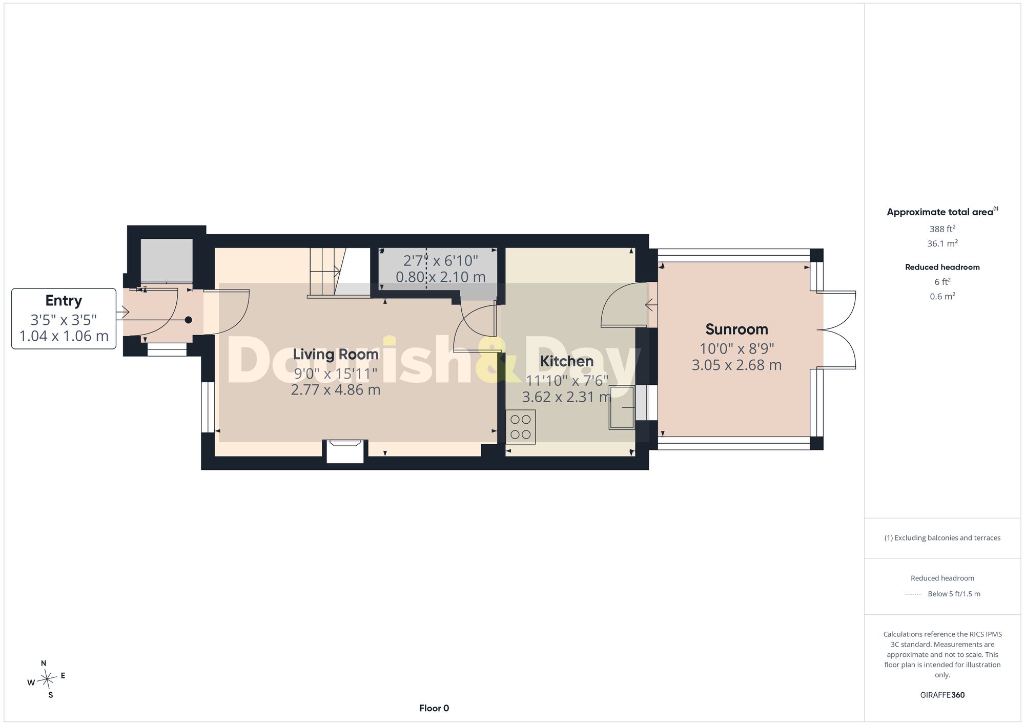 26 The Haybarn, Stafford floorplan