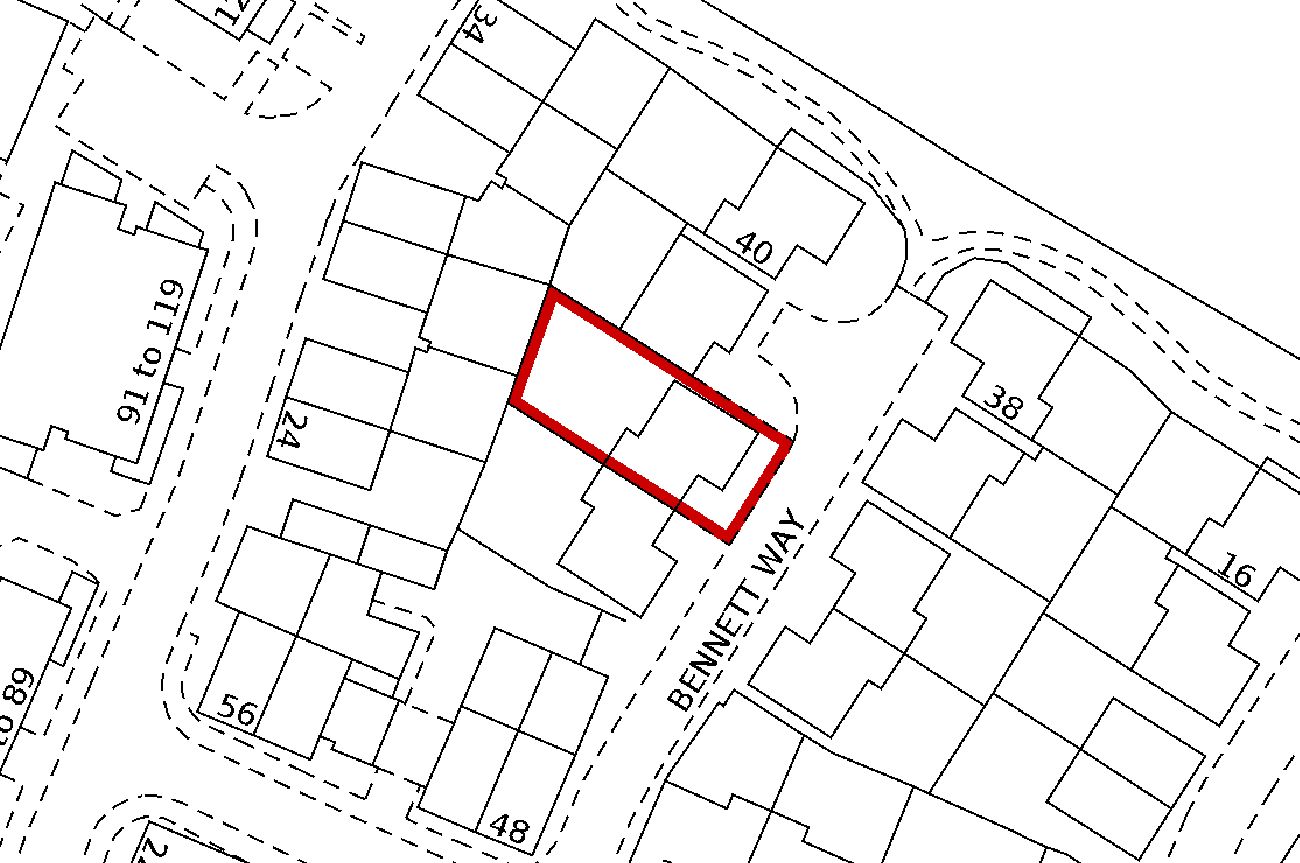44, Bennett Way, Cambridge floorplan