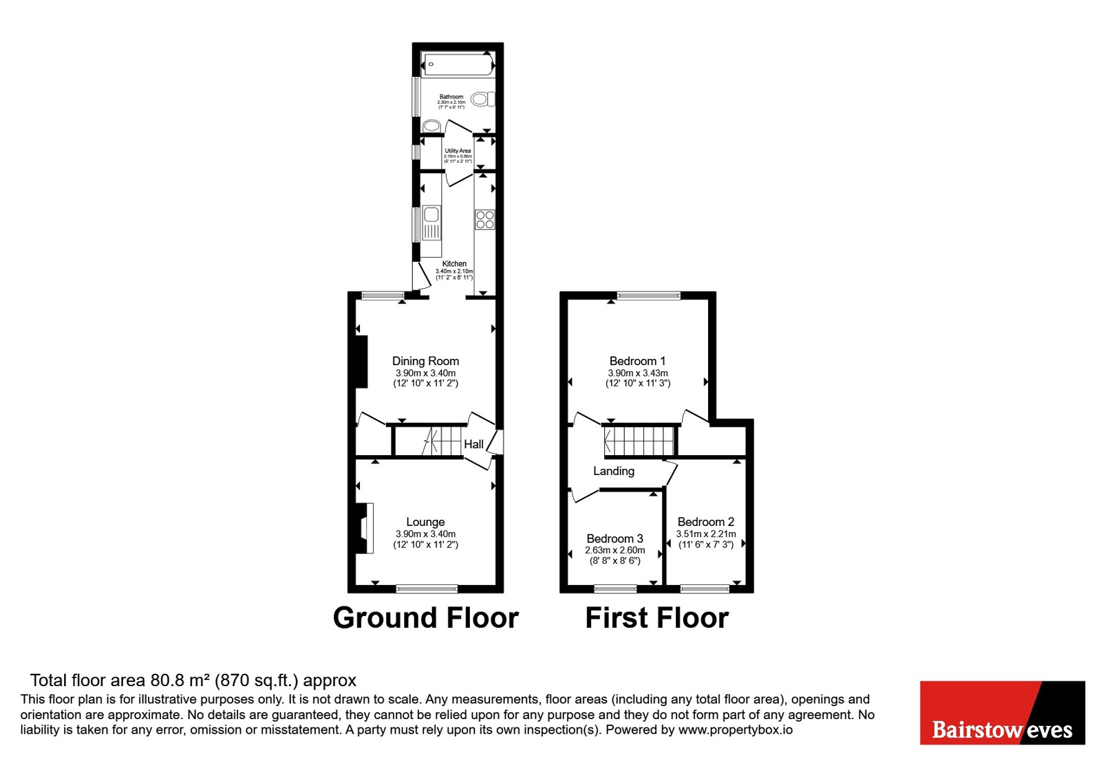 33, Grantham Road, Lincoln floorplan