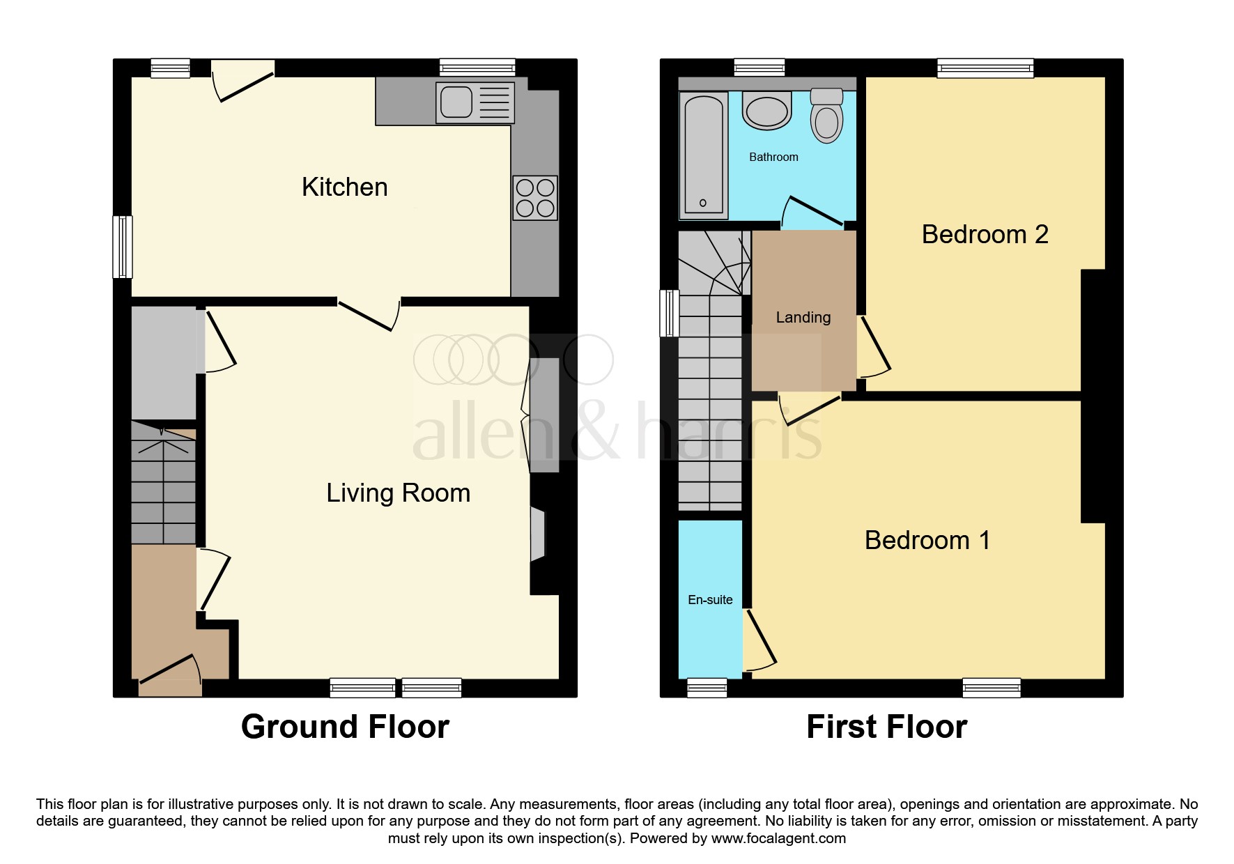 Crescent, Cambuslang, Glasgow G72, 2 bedroom semidetached house