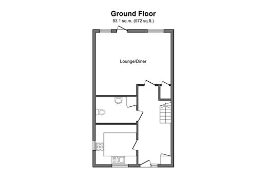 Davey Gardens, Barking floorplan