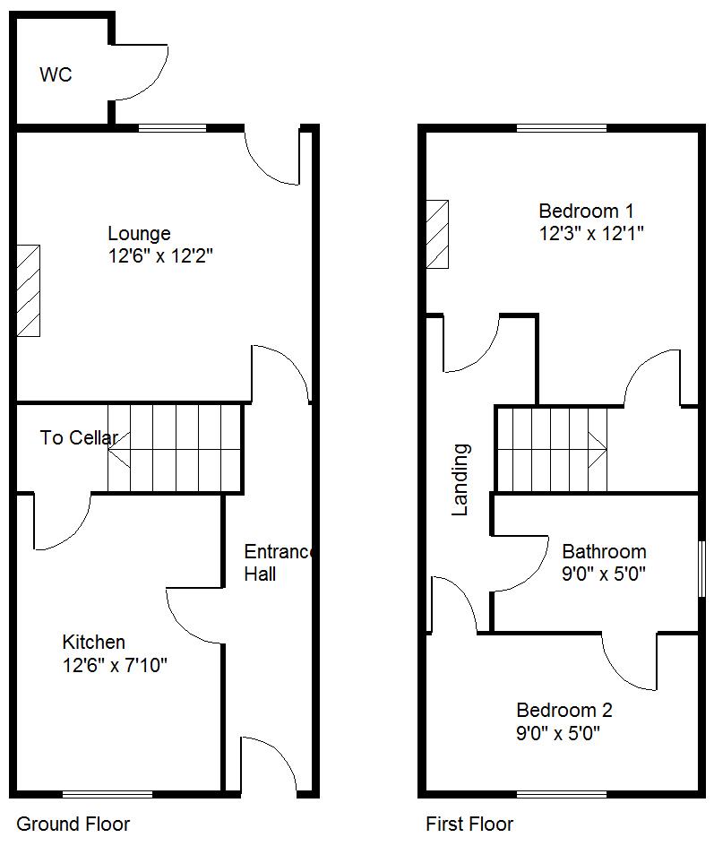6, Woodfield Road, Doncaster floorplan