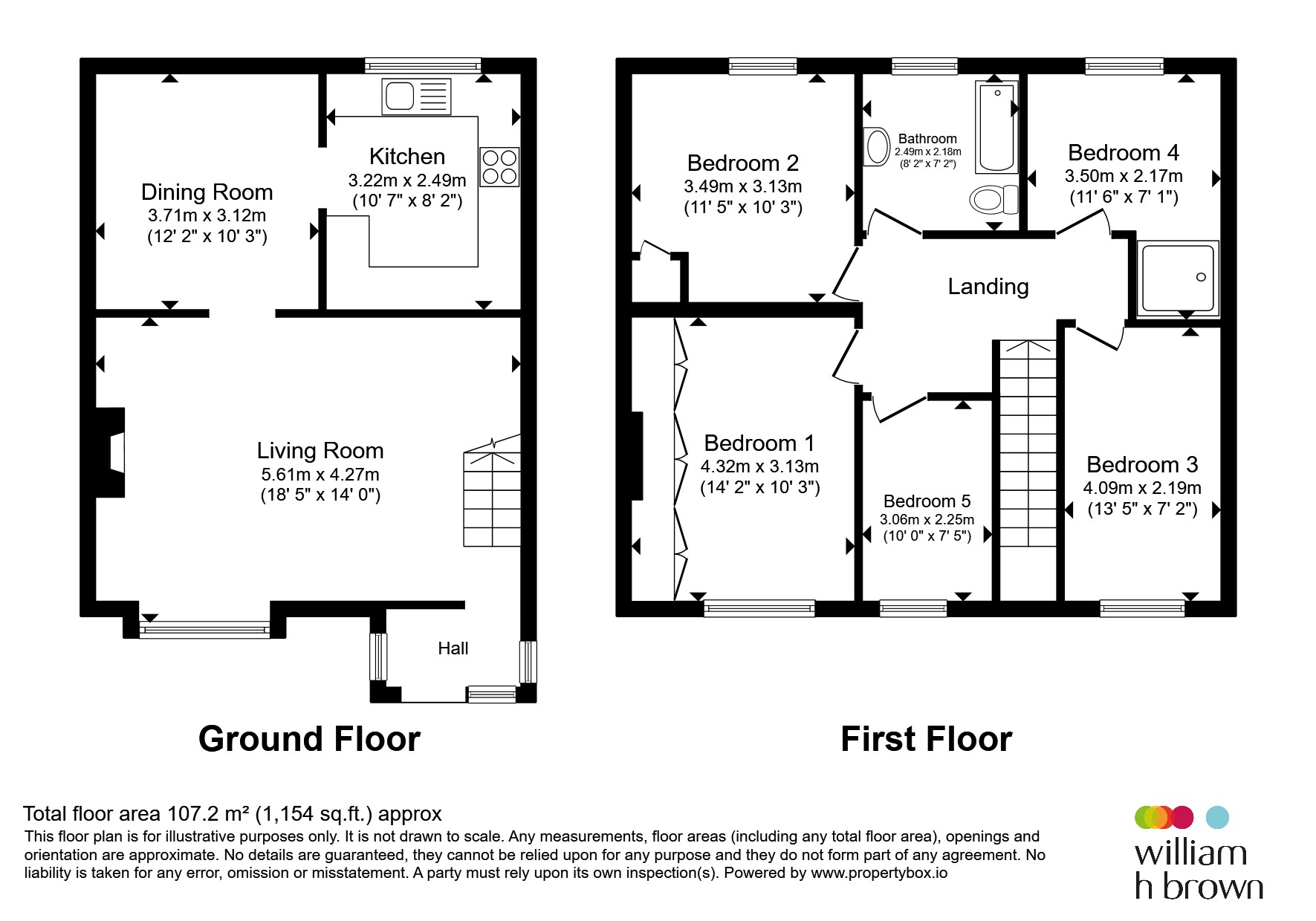 Greygoose Park, Harlow floorplan