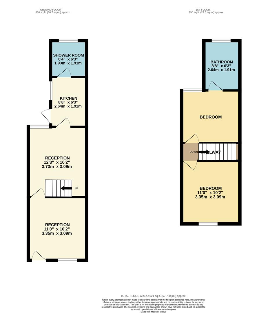 13, Duke Street, Hertfordshire floorplan