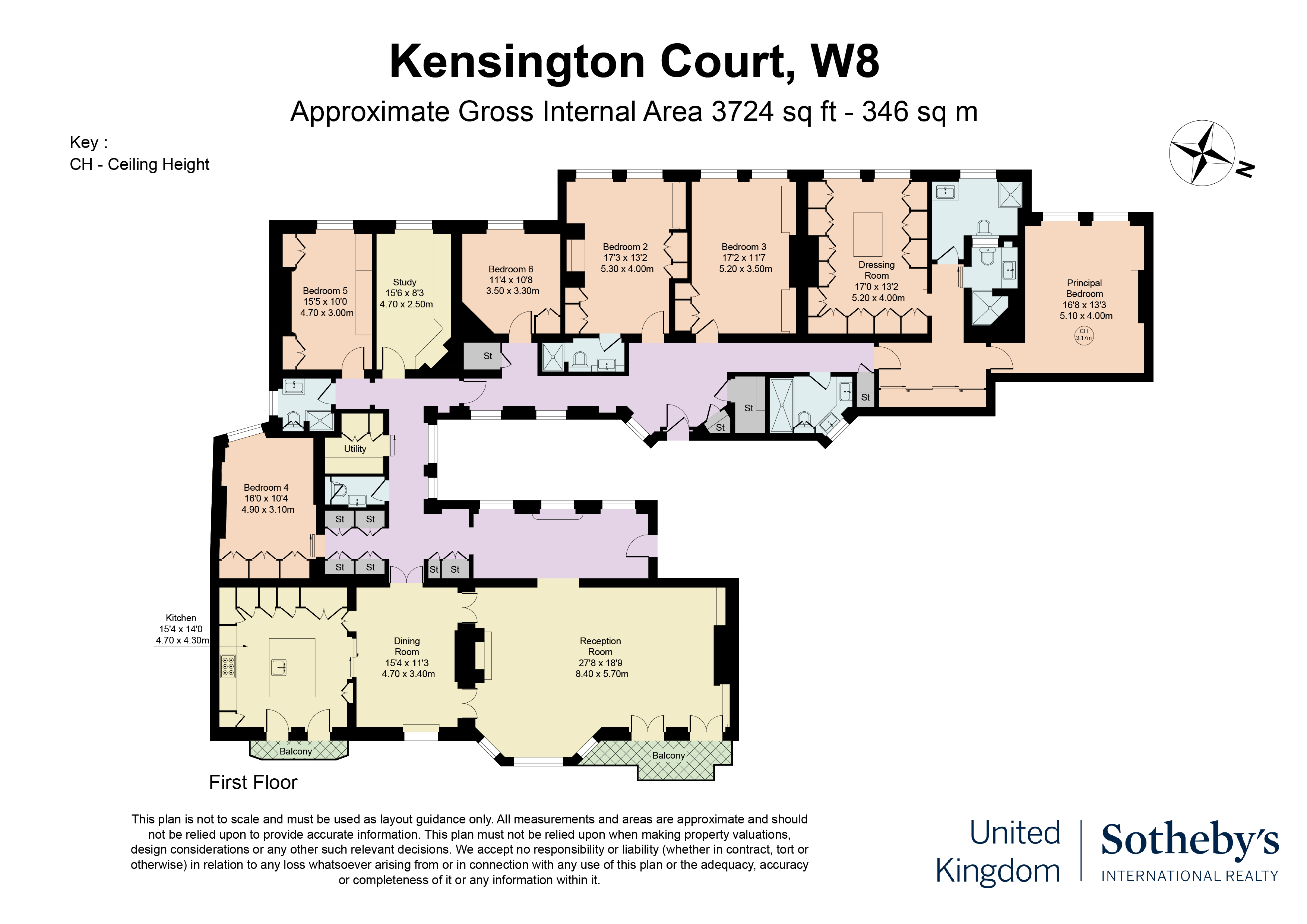 33, 33 Kensington Court, London floorplan