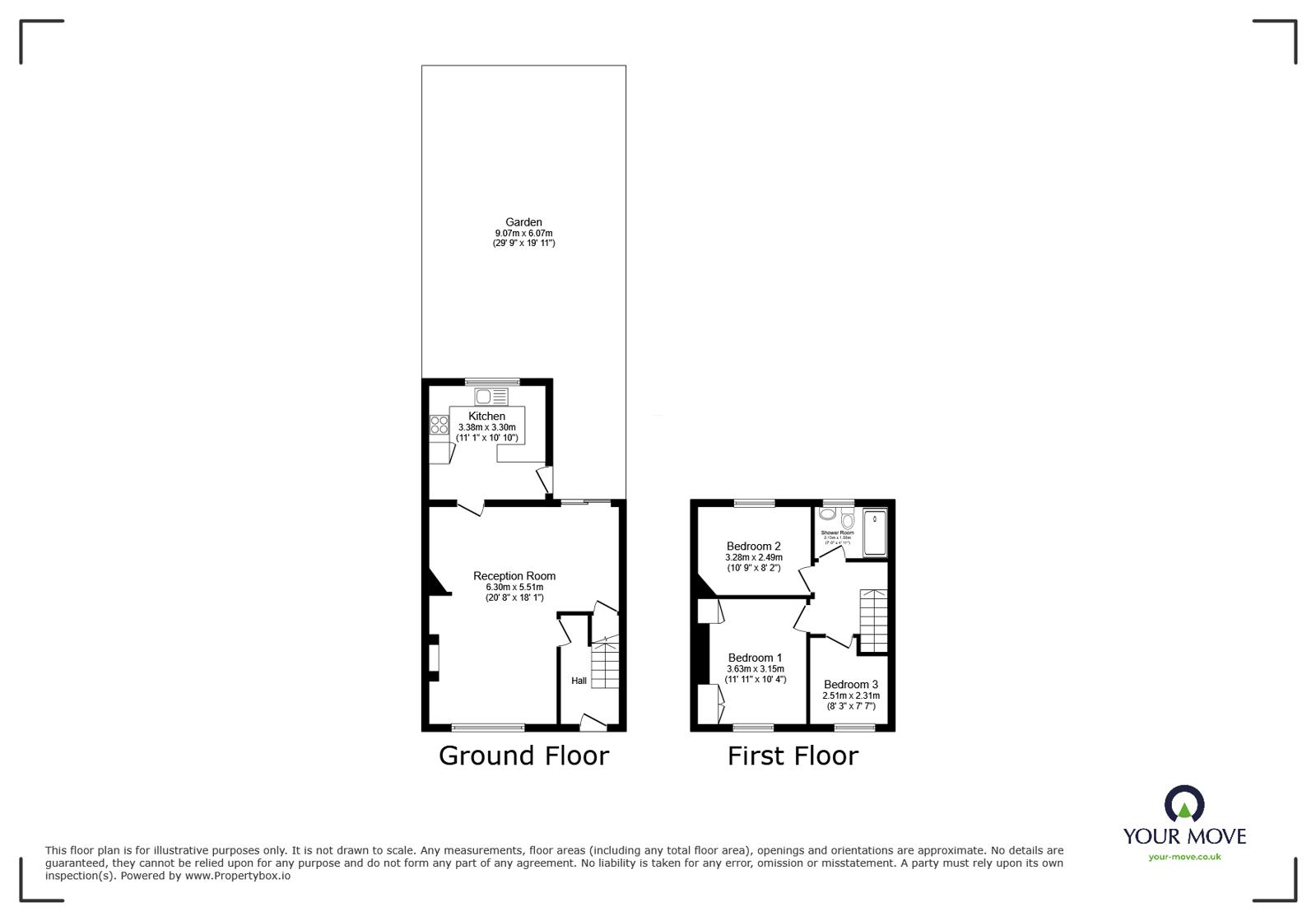 251, Riverdale Road, Erith floorplan