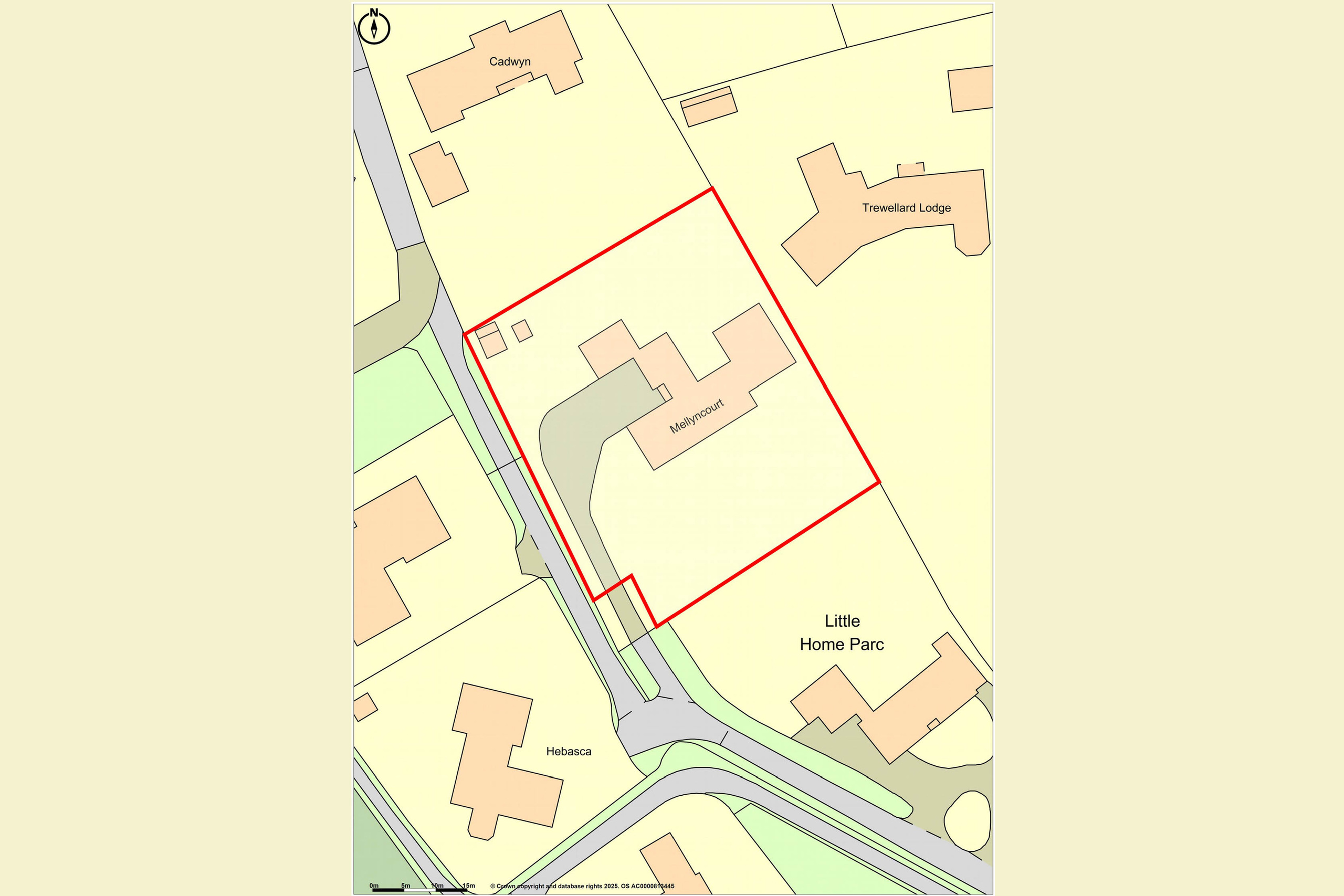 5-bed house on Mellyn Court, Truro, £950,000