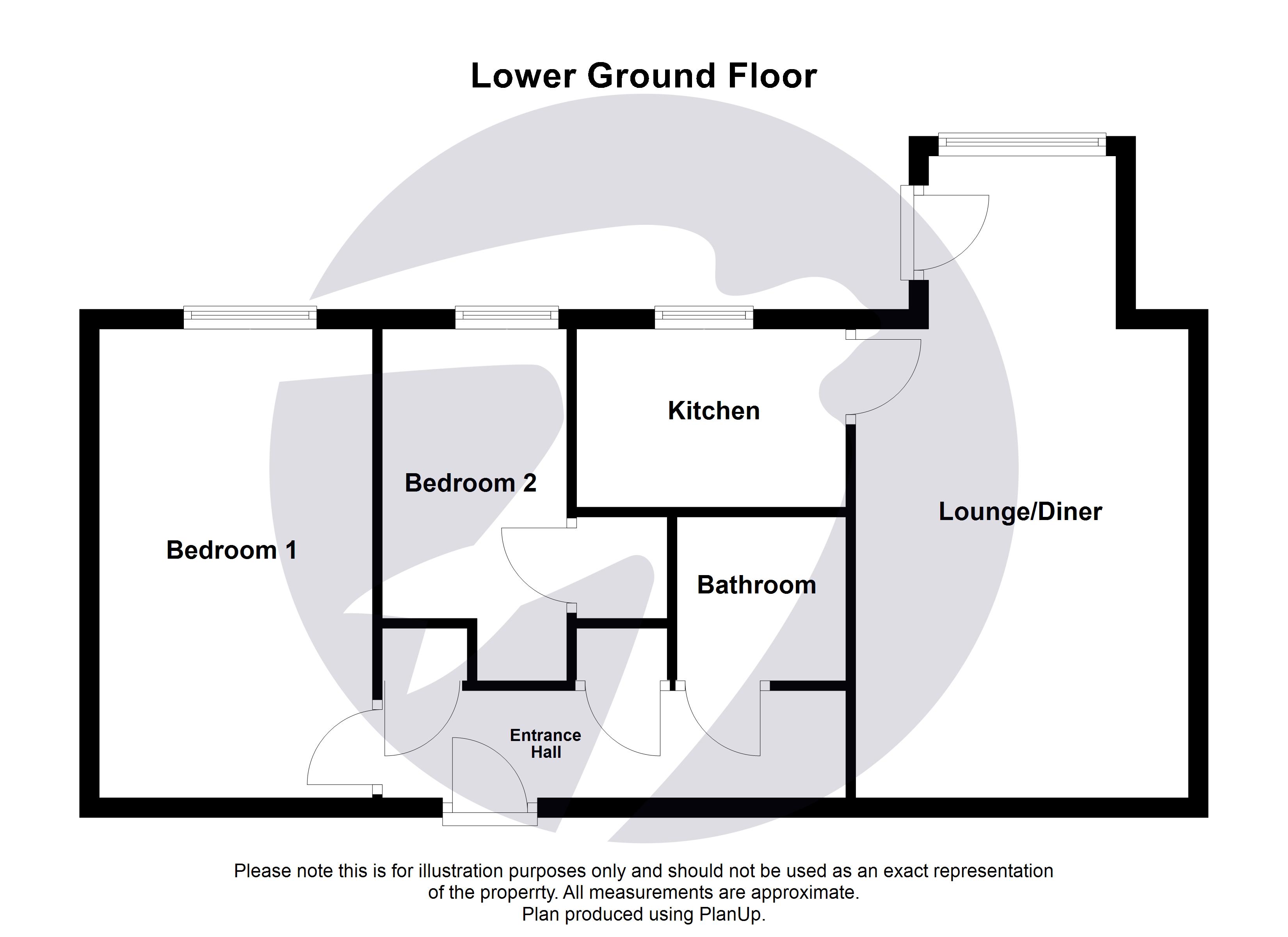 London Road, Crayford, Dartford, DA1 floorplan