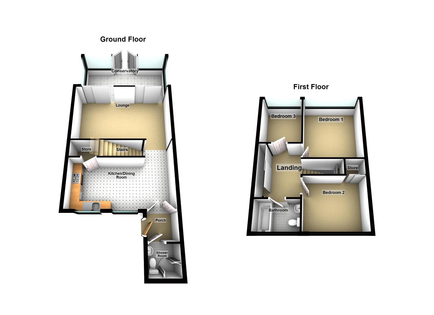23, Heyford Way, Birmingham floorplan