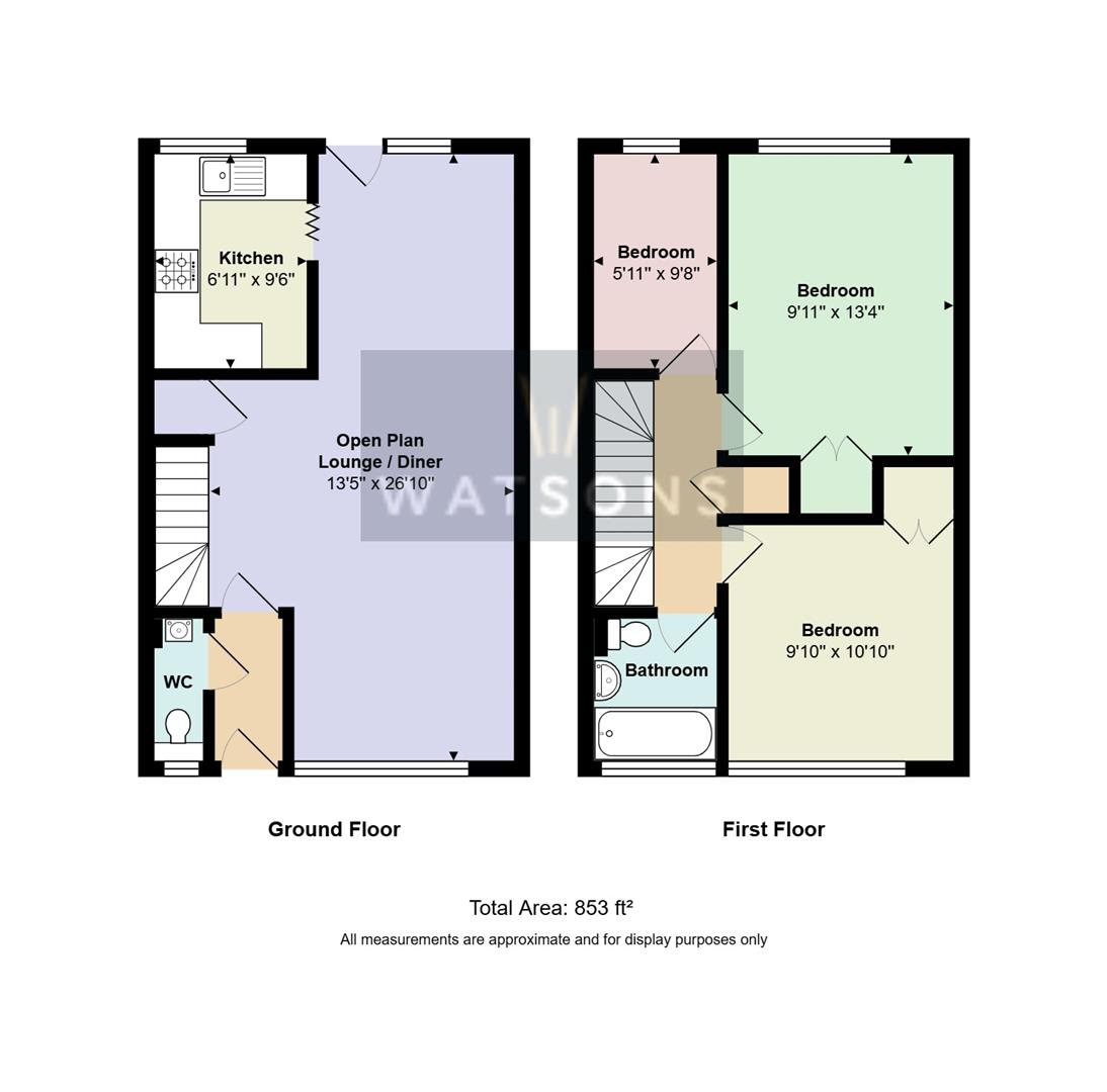 34, Chiltern Gardens, Bedfordshire floorplan