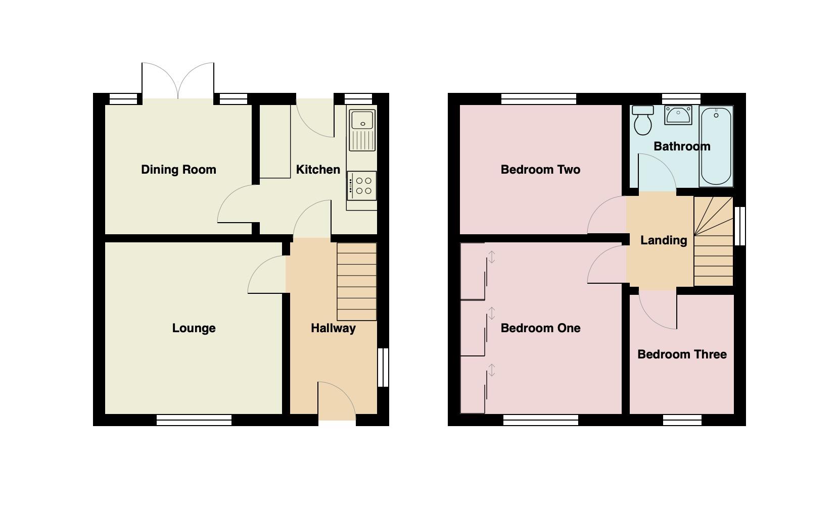 Wensley Drive, Lancaster LA1, 3 bedroom semidetached house for sale