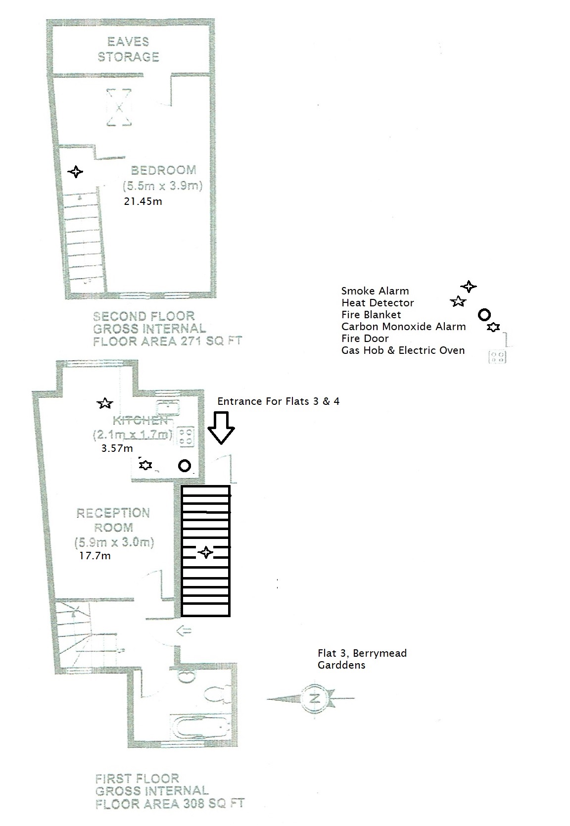 Eastfields Road, Acton floorplan