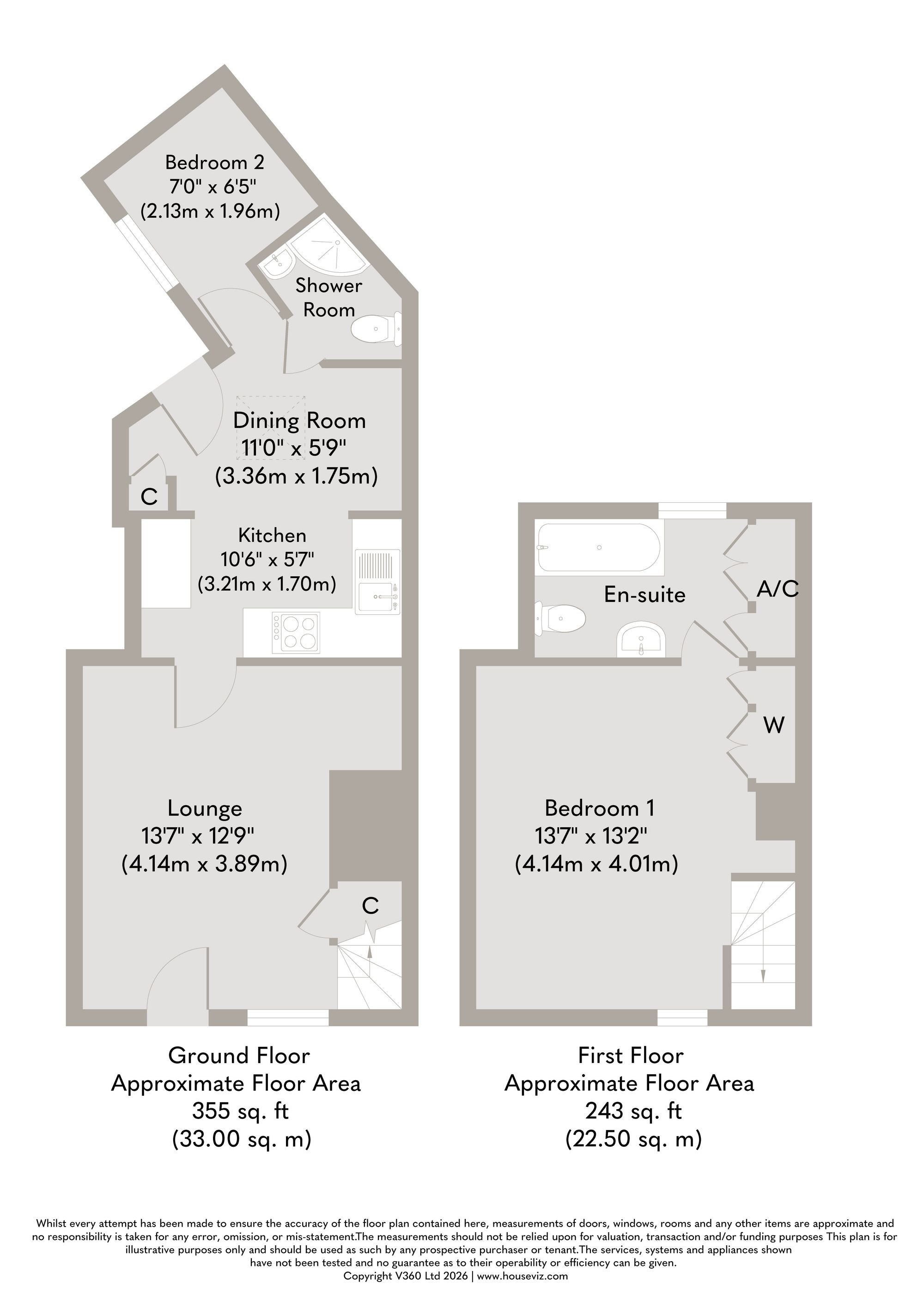 58 West Street, Fakenham floorplan