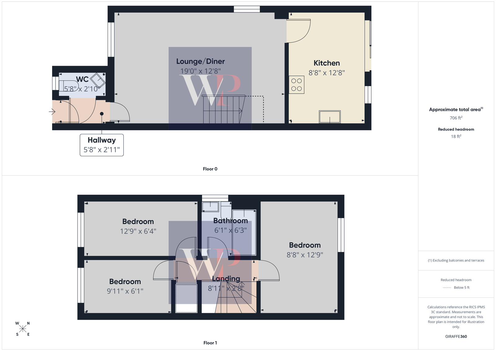 11, Chestnut Road, Norwich floorplan
