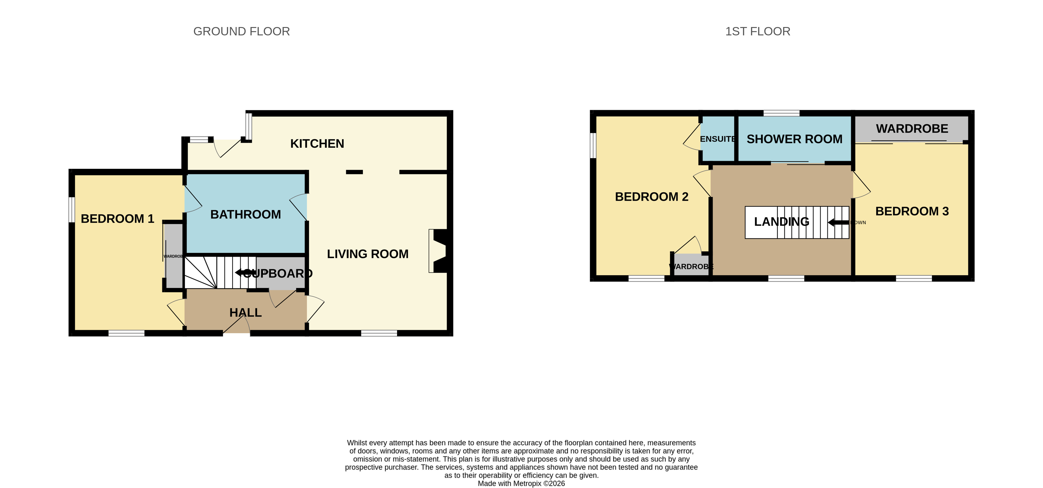 68, Yardie, Buckie floorplan